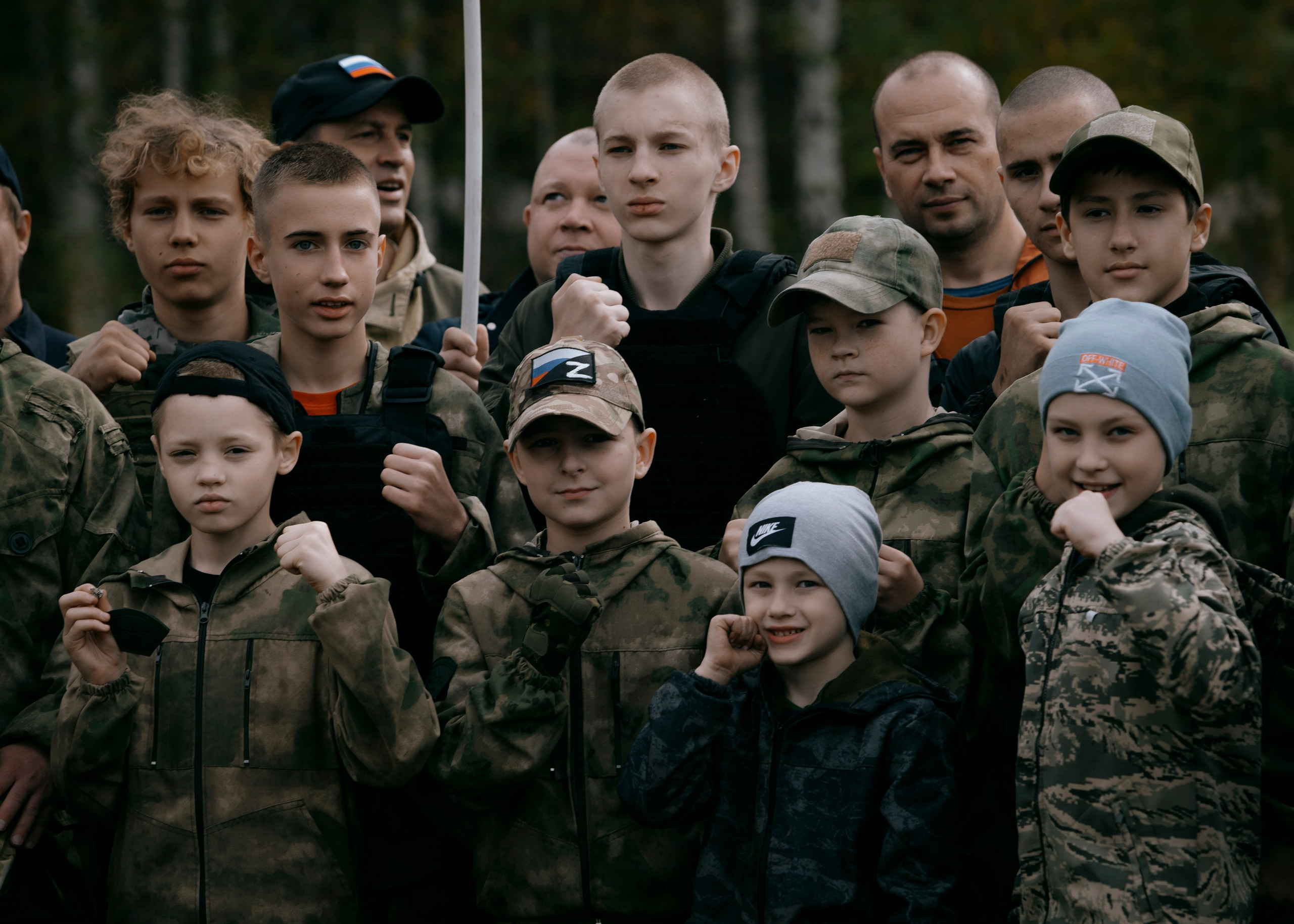 Квалификационные испытания. Сдача на шеврон «Боевая Единица». Портретный фотограф в Москве Дарья Цезария