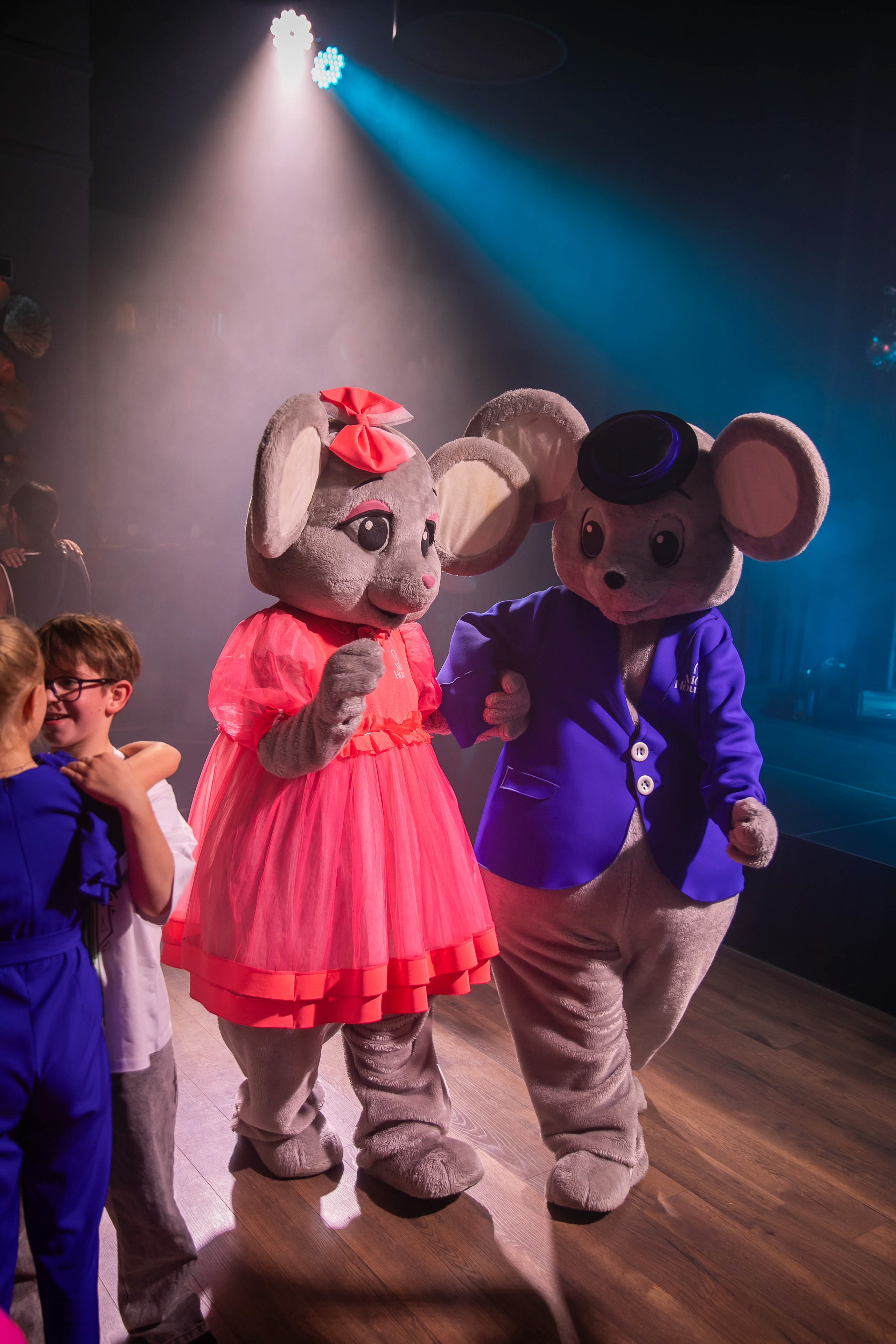 Отпетые мошенники в Mouse House. NesterovaMaria.ru