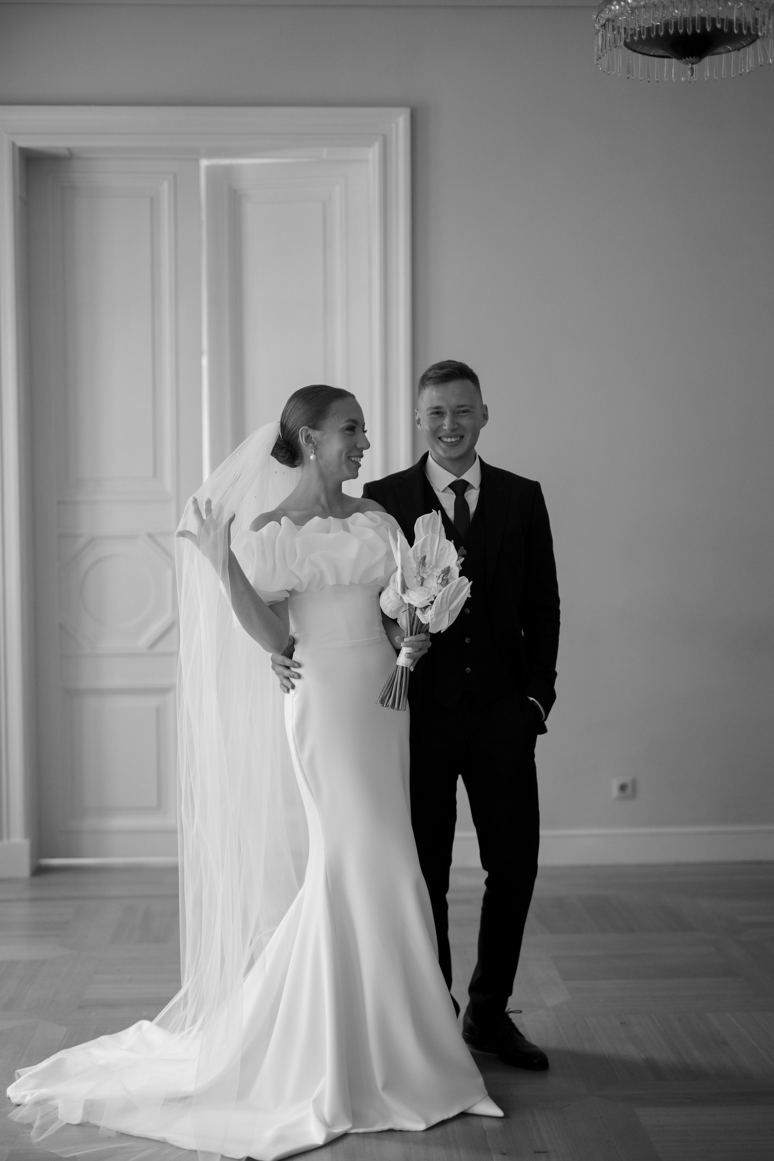 Екатерина и Дмитрий. Свадебный фотограф Марина Попова