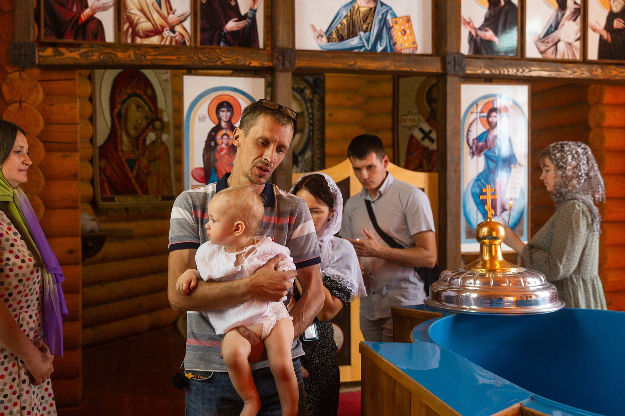 Церковь Троицы Живоначальной в Дубовке. Фотограф в Волгограде и Волжском Наталья Фирсова