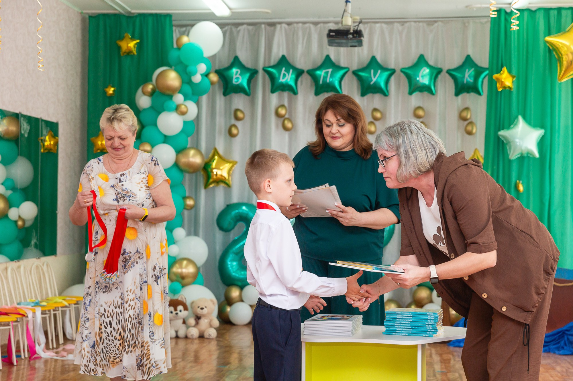 Выпускной в детсаду № 375. Фотограф в Волгограде и Волжском Наталья Фирсова