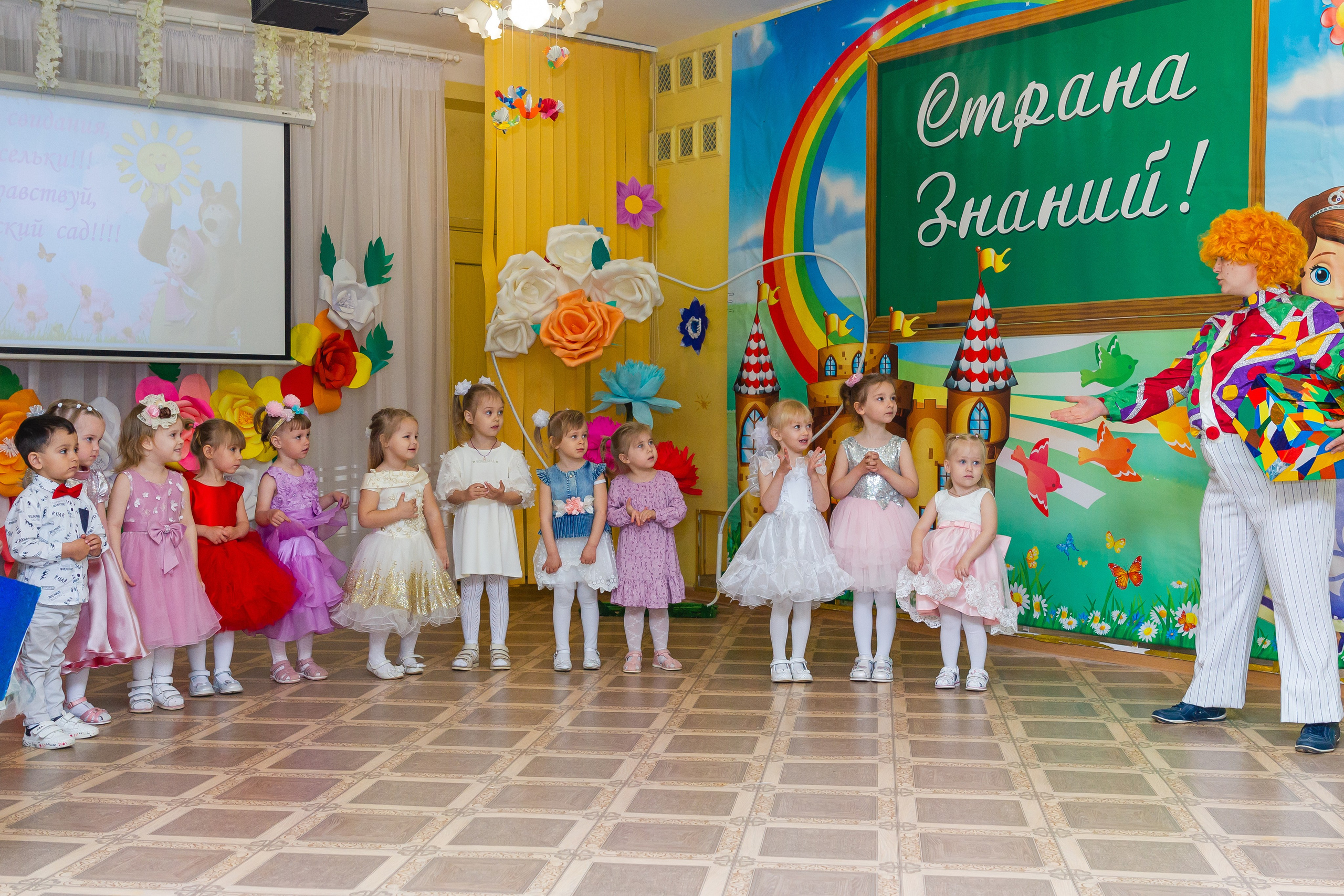 Утренник в яслях. Фотограф в Волгограде и Волжском Наталья Фирсова