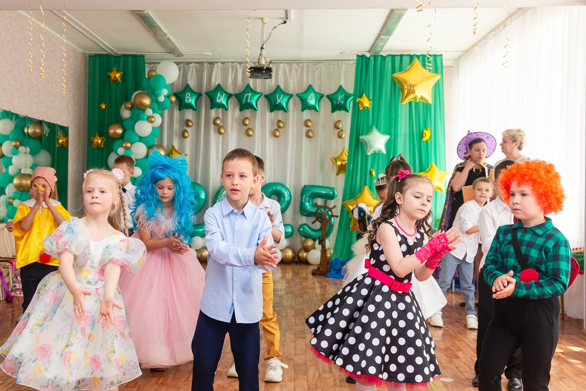Выпускной в детсаду № 375. Фотограф в Волгограде и Волжском Наталья Фирсова