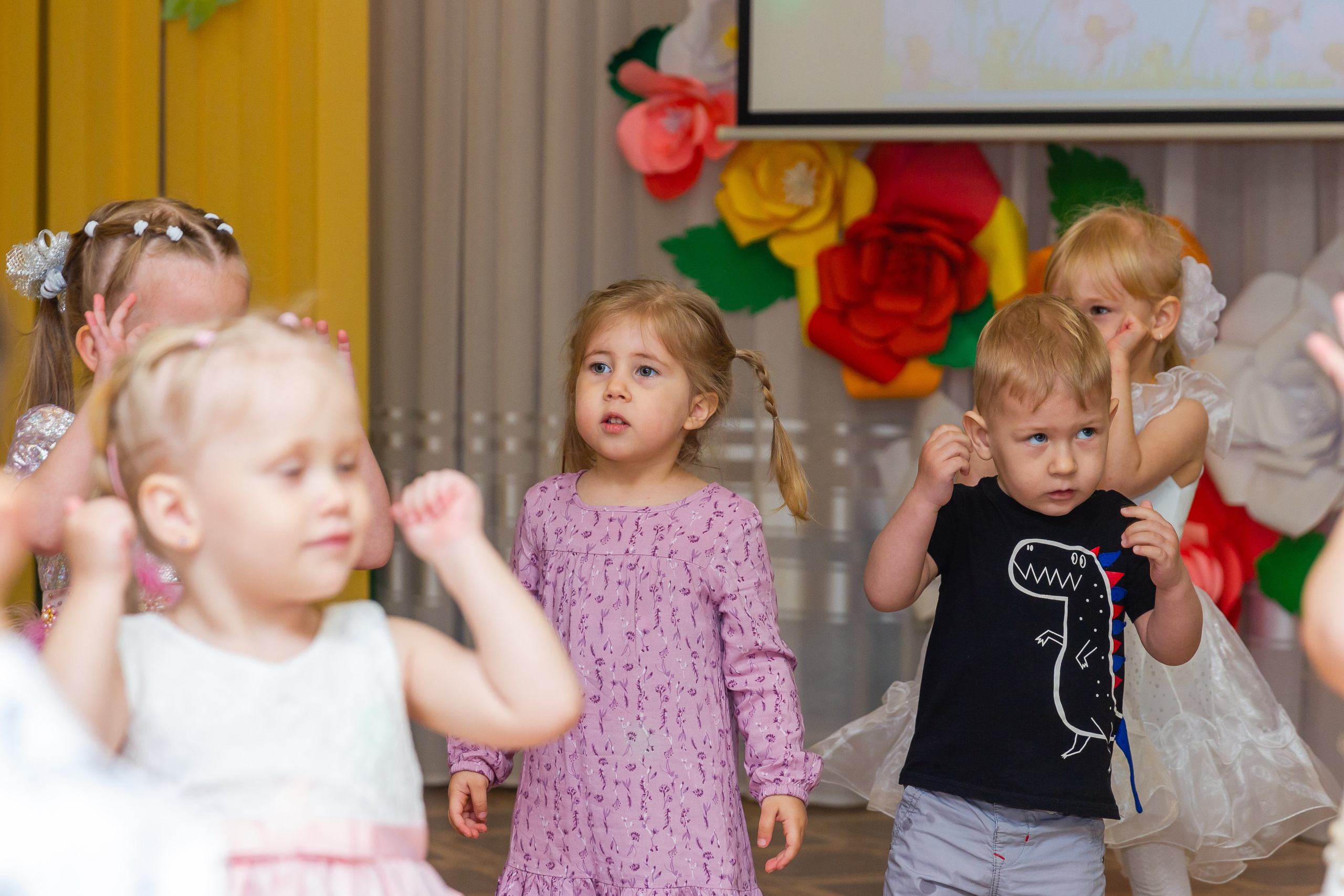 Утренник в яслях. Фотограф в Волгограде и Волжском Наталья Фирсова