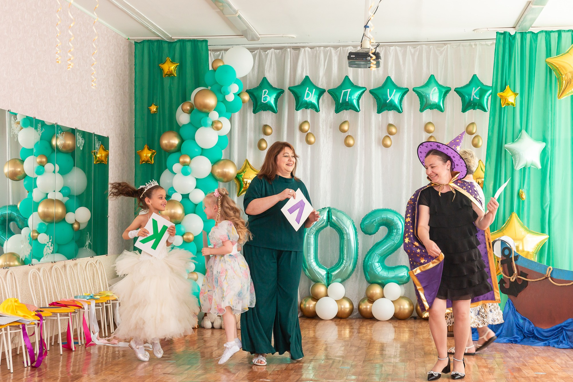 Выпускной в детсаду № 375. Фотограф в Волгограде и Волжском Наталья Фирсова