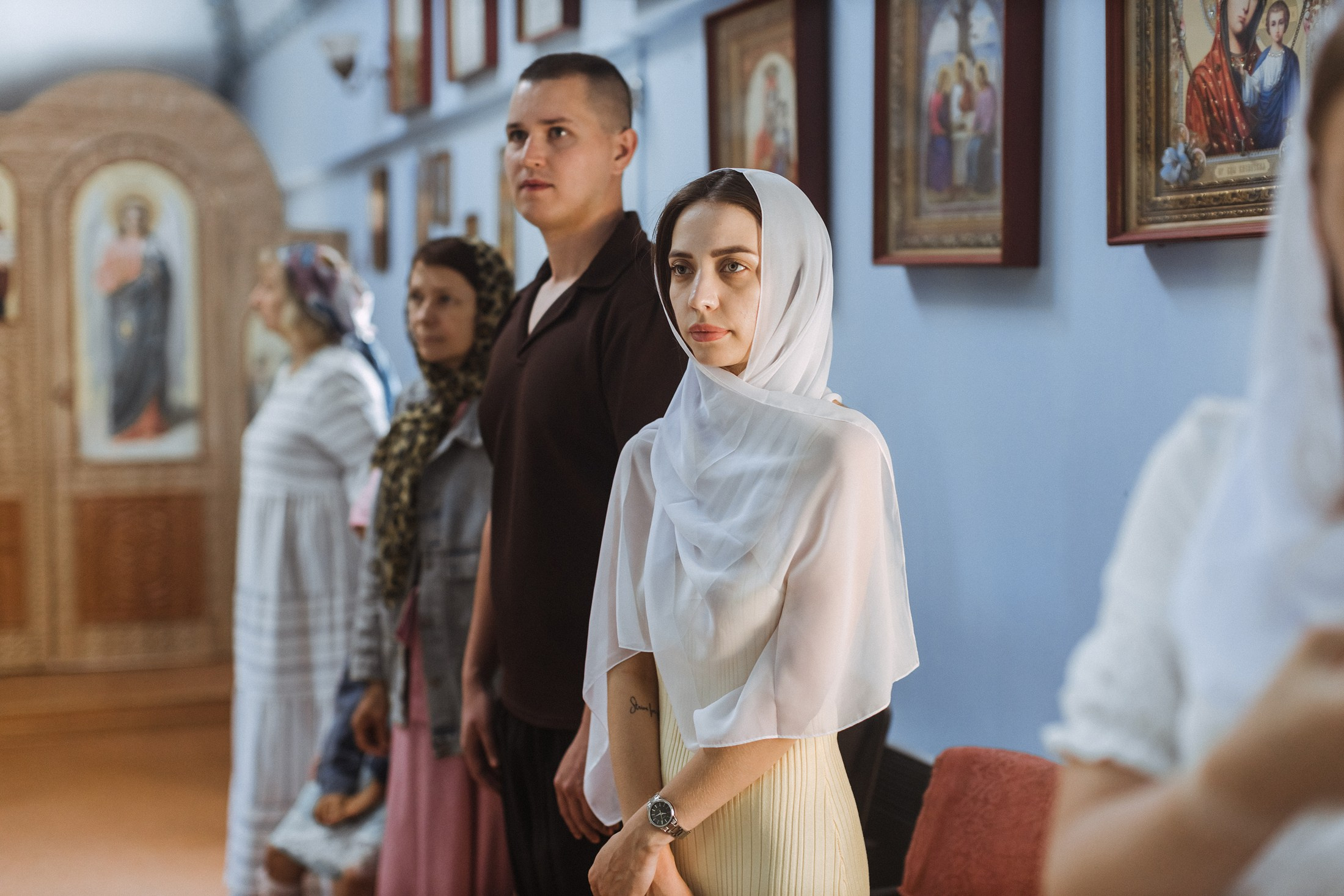 Церковь Луки, архиепископа крымского г. Волжский. Фотографы в городе Волгограде — Людмила Агеева и Алексей Околелов