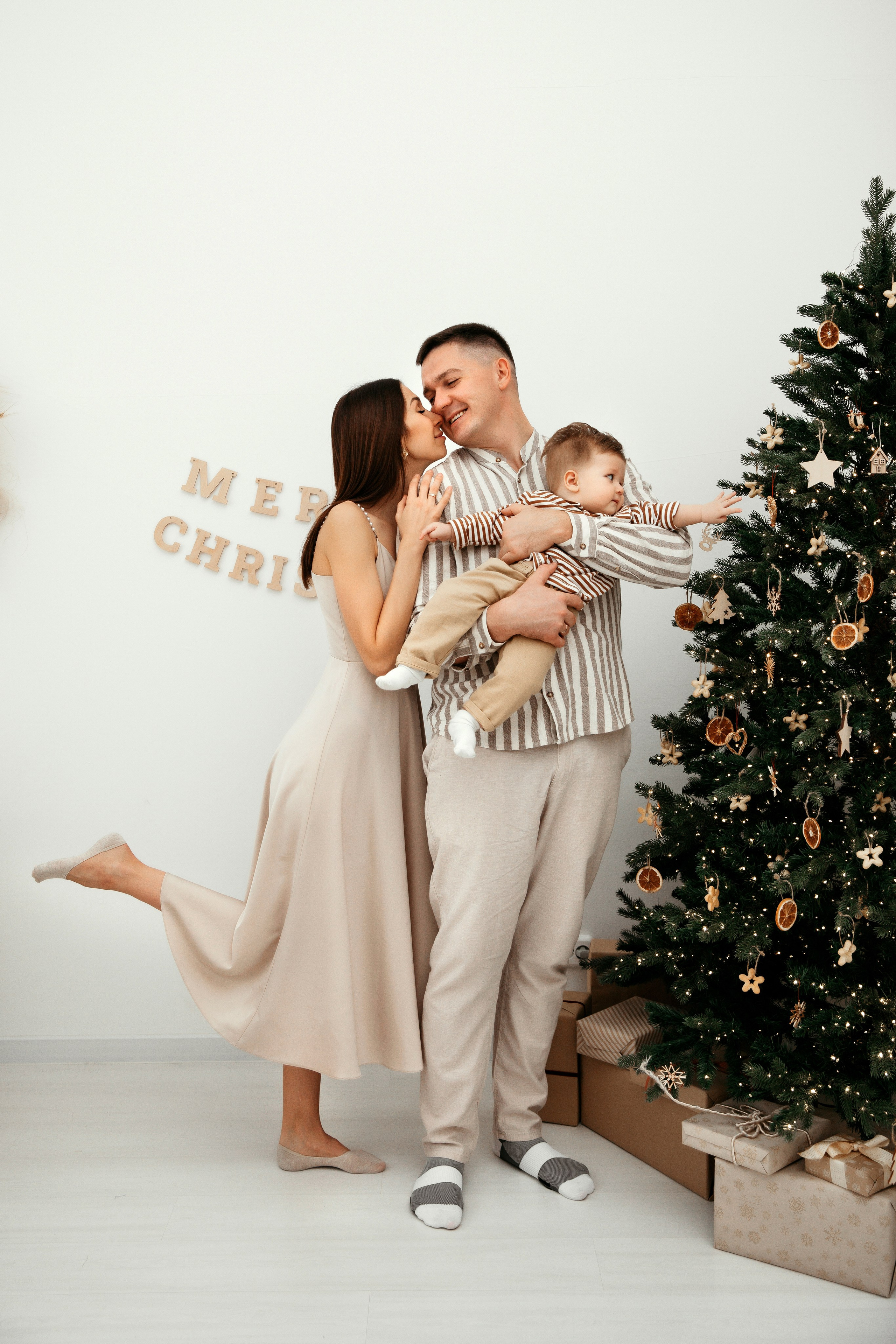 Новогодний фотосет. Свадебный и Семейный Фотограф в Краснодаре