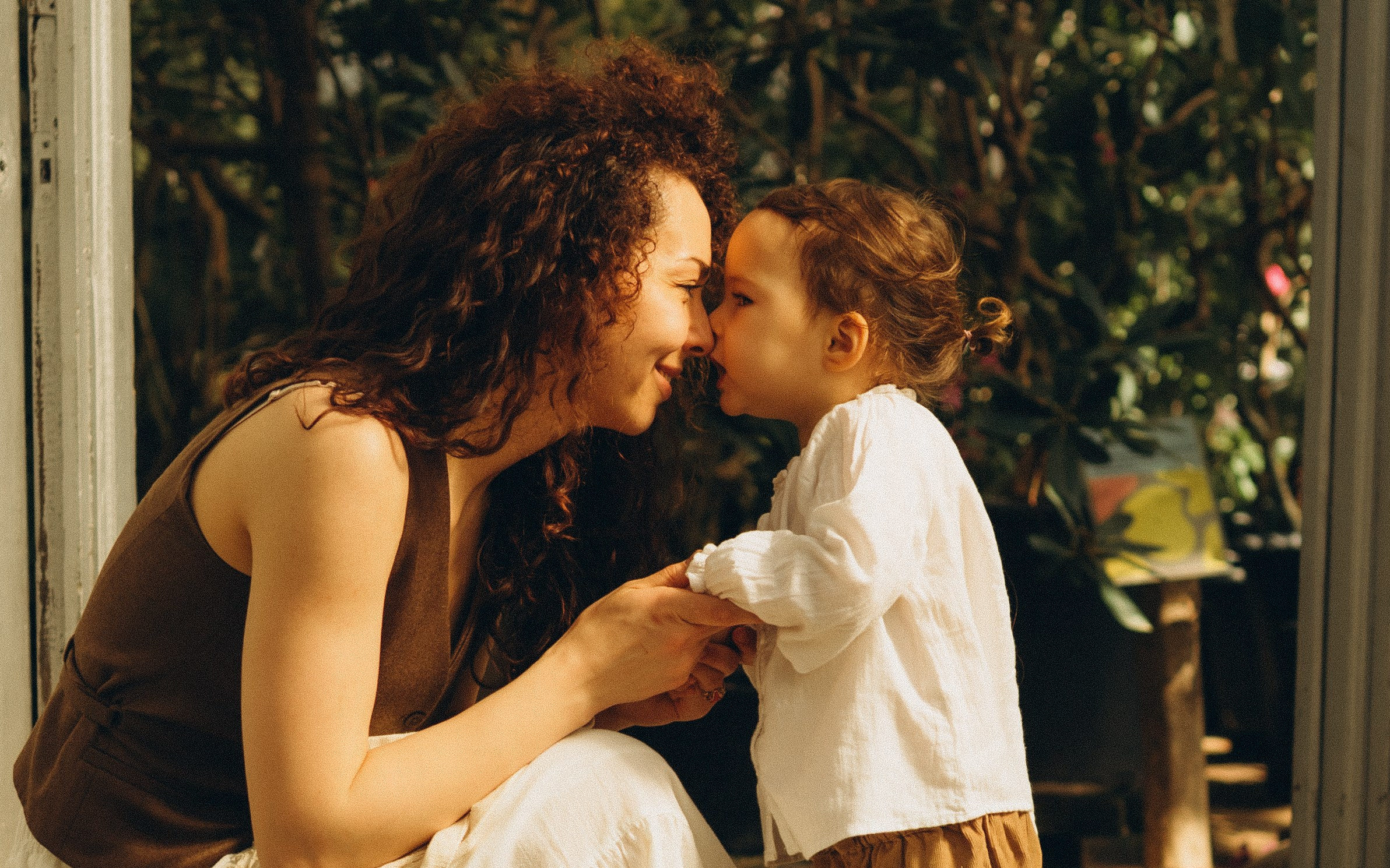 Зарина и София. Семейный и свадебный фотограф в Москве и Зеленограде Марина Малярова