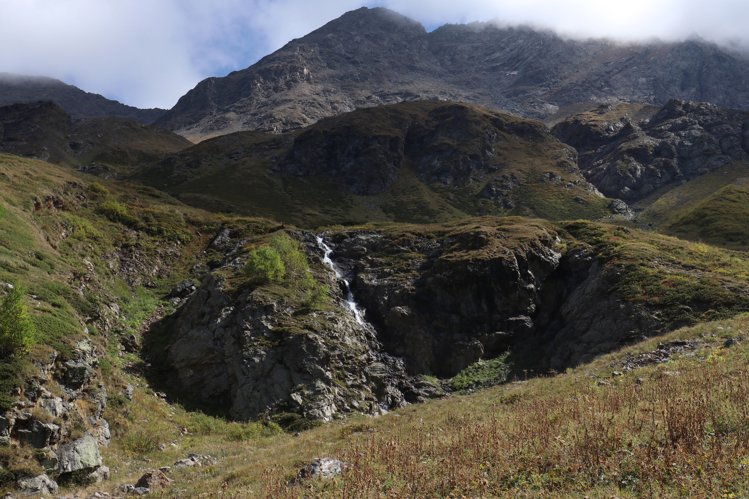 Приэльбрусье. Сентябрь 2024. Путешественник-фотограф из Санкт-Петербурга Татьяна Свистулина