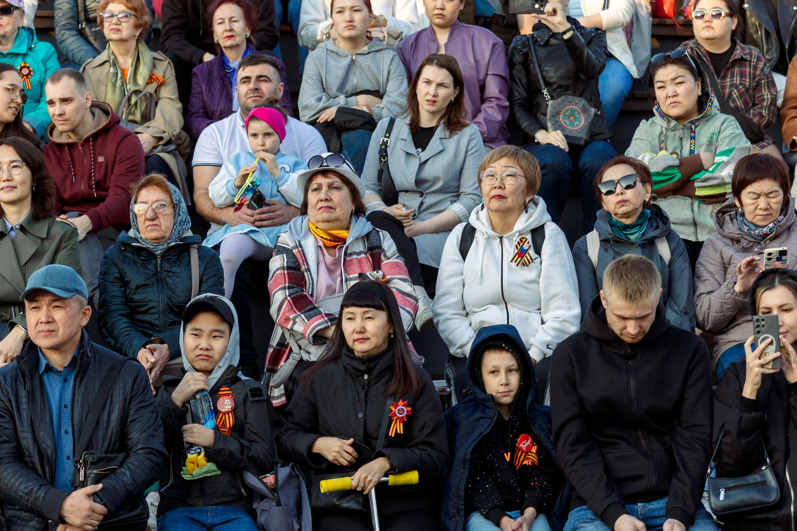 Концерт приуроченный к празднованию 80 лет победл. Свадебный и семейный фотограф в Улан-Удэ