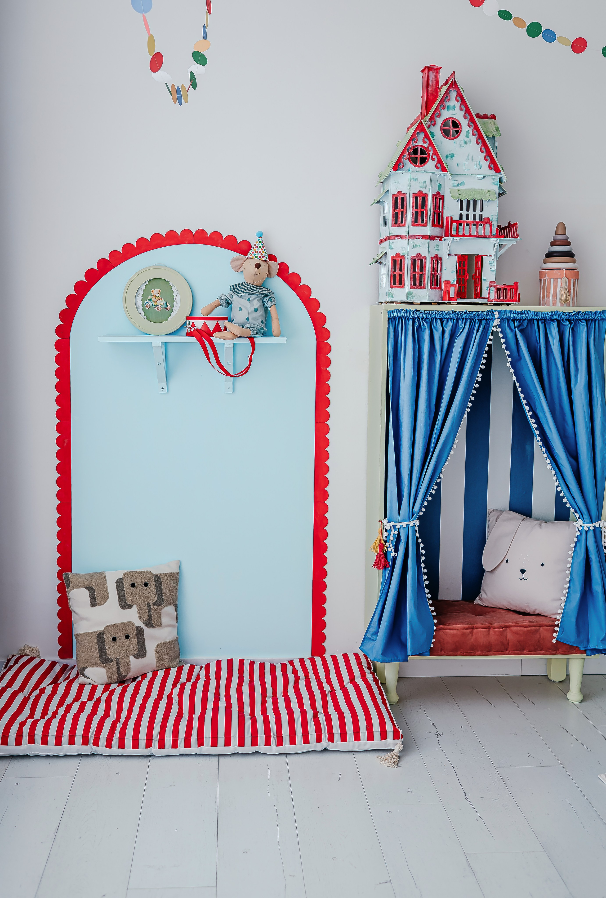 Интерьер фотостудии. Фотограф новорожденных, семейный и детский фотограф в Барнауле — Петрова Евгения