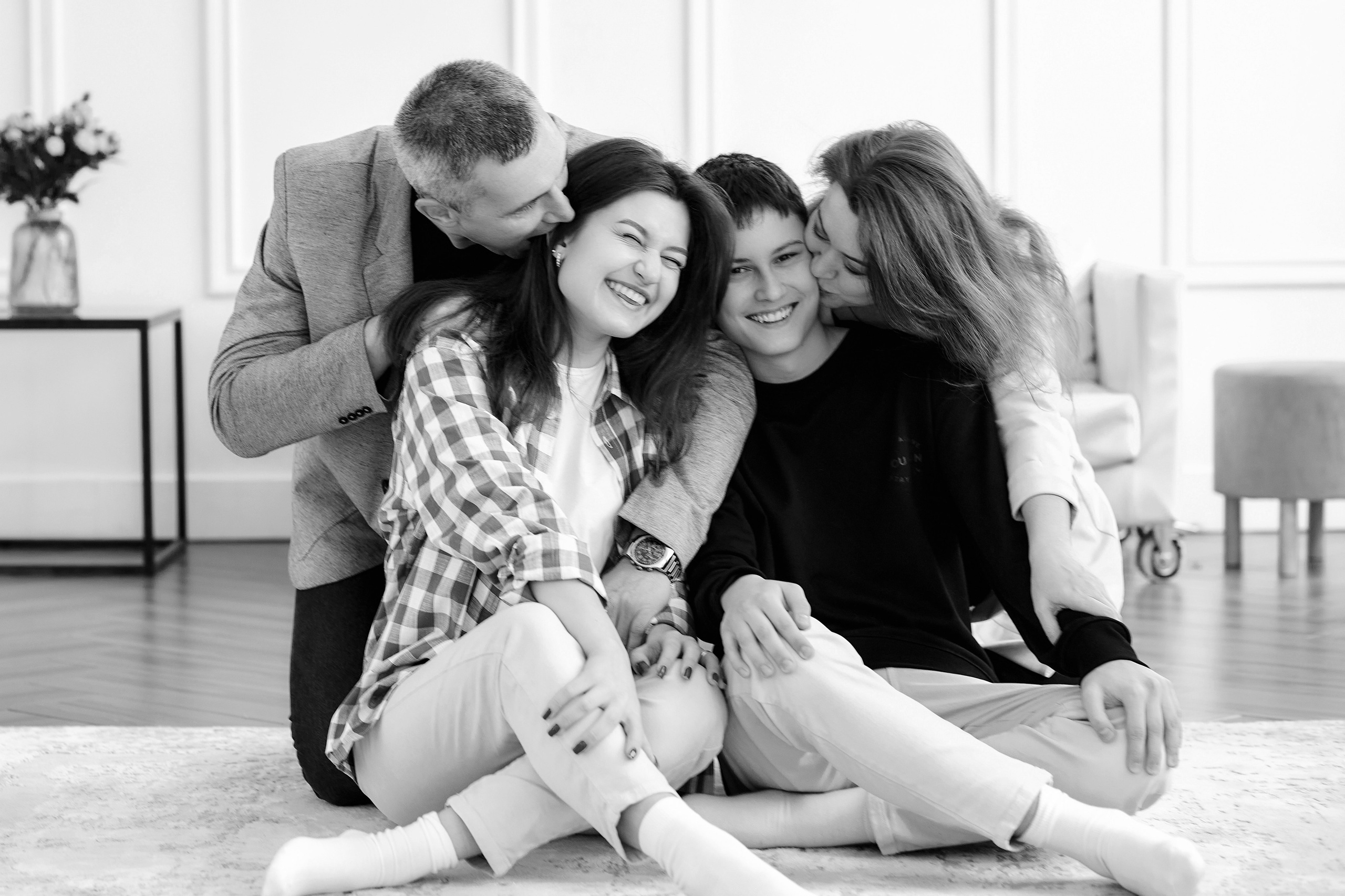 Дарина, Андрей, Светлана, Матвей. Свадебный фотограф Чайковский