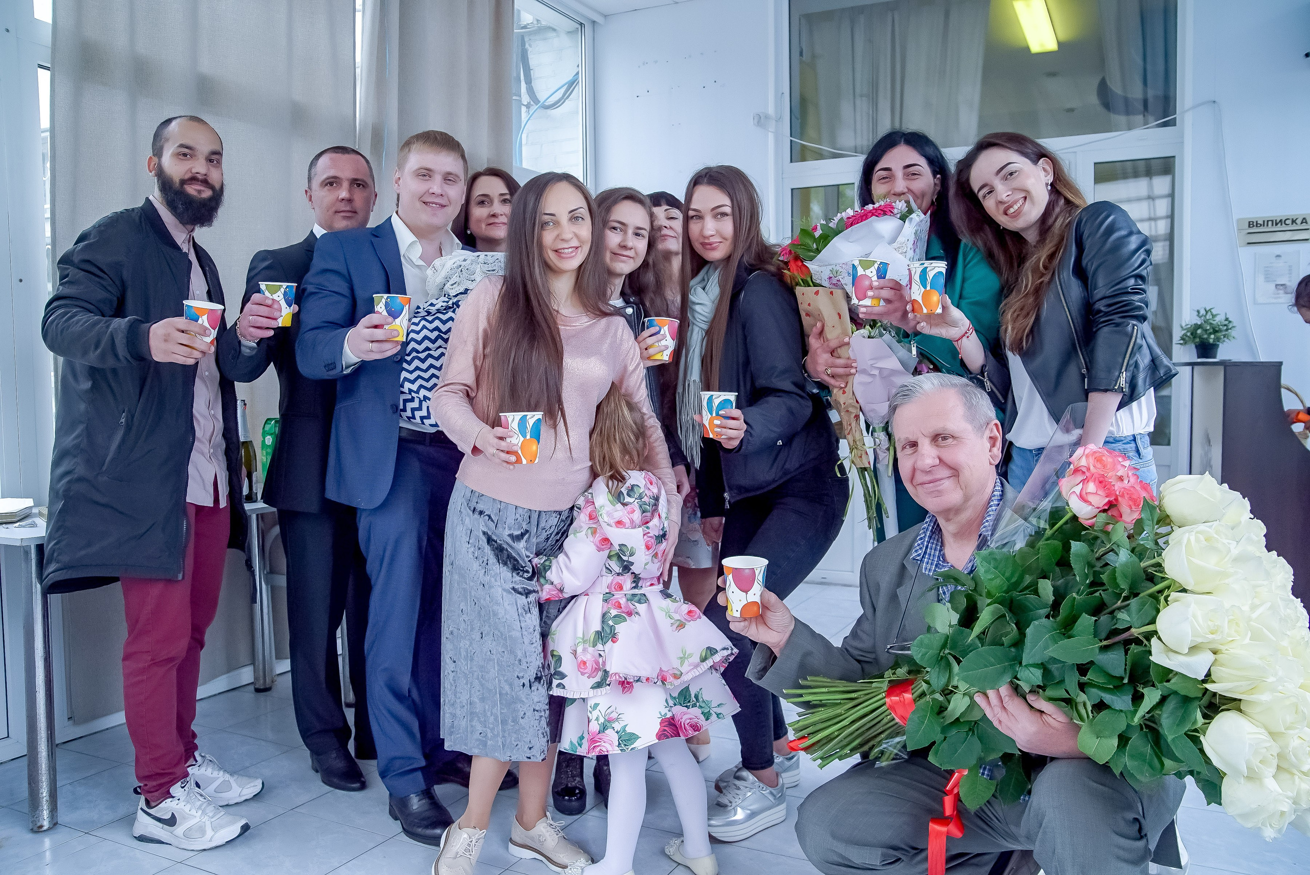 Выписка. Максим Матвийченко и Виктория Басова профессионалы своего дела