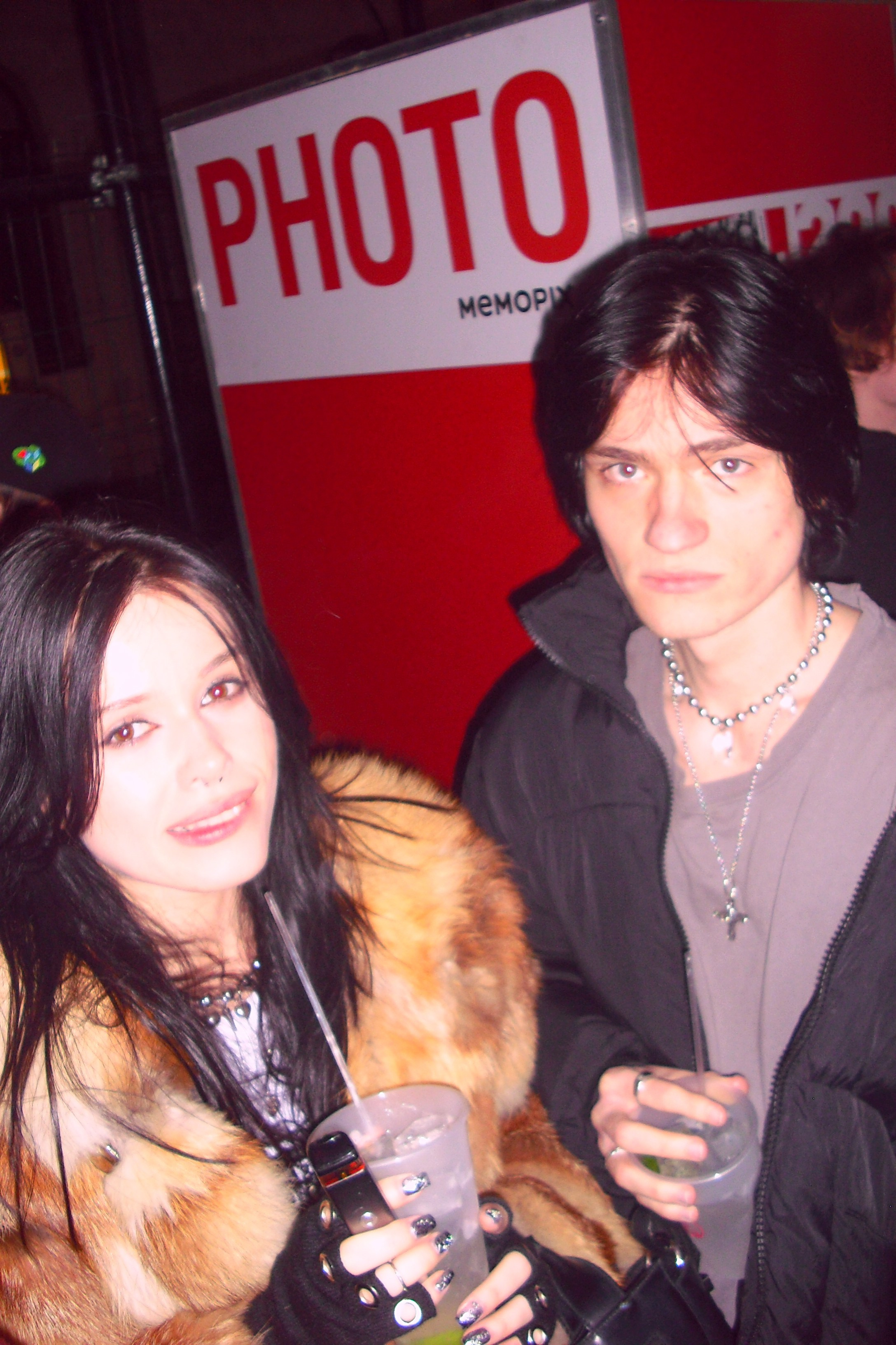 PARTIES. DRIPSTOCK MAG