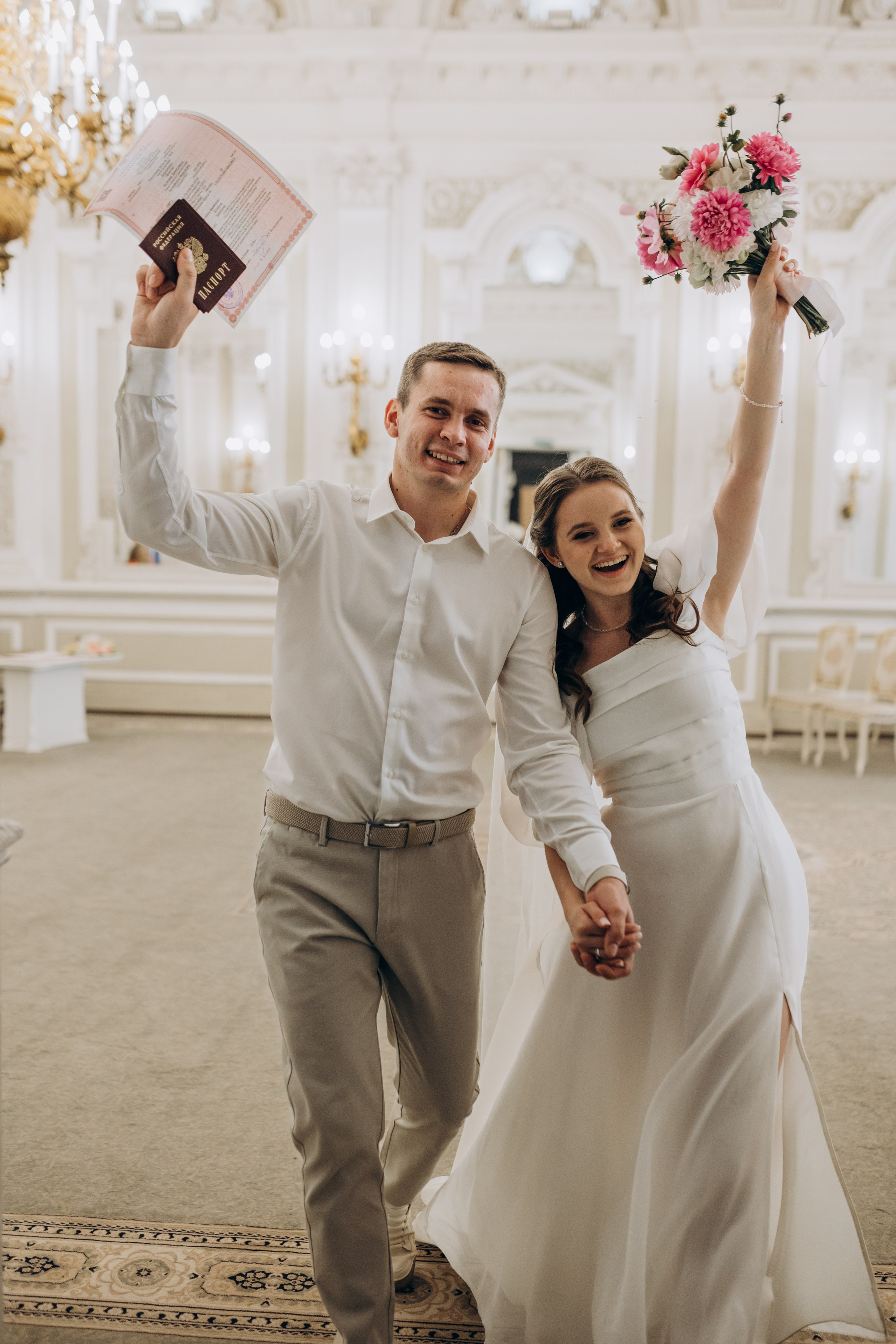 Игорь и Валерия | Дворец бракосочетания 1. Свадебный и love story фотограф в Санкт-Петербурге