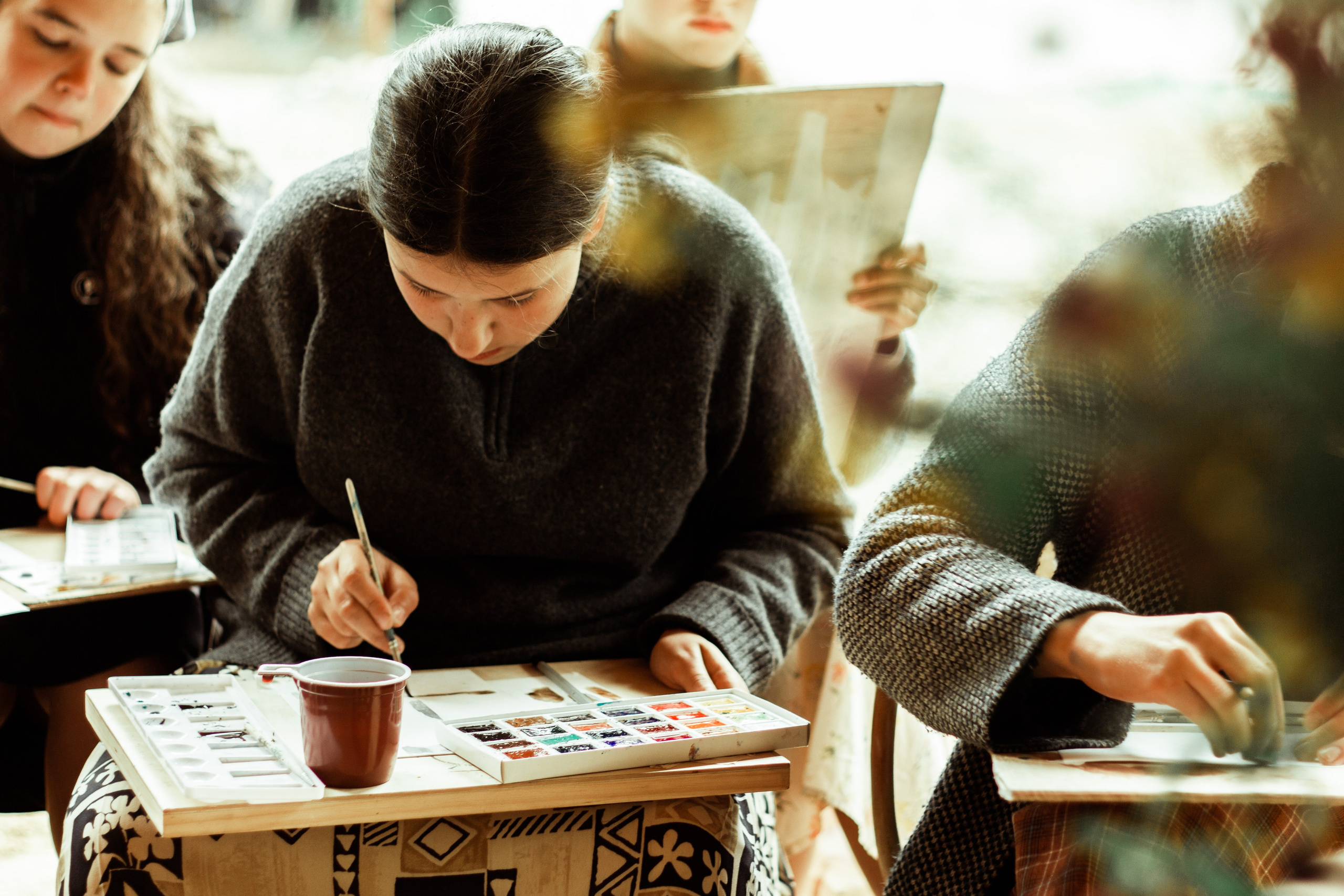 Лагерь «Богослово». Мария Колесникова