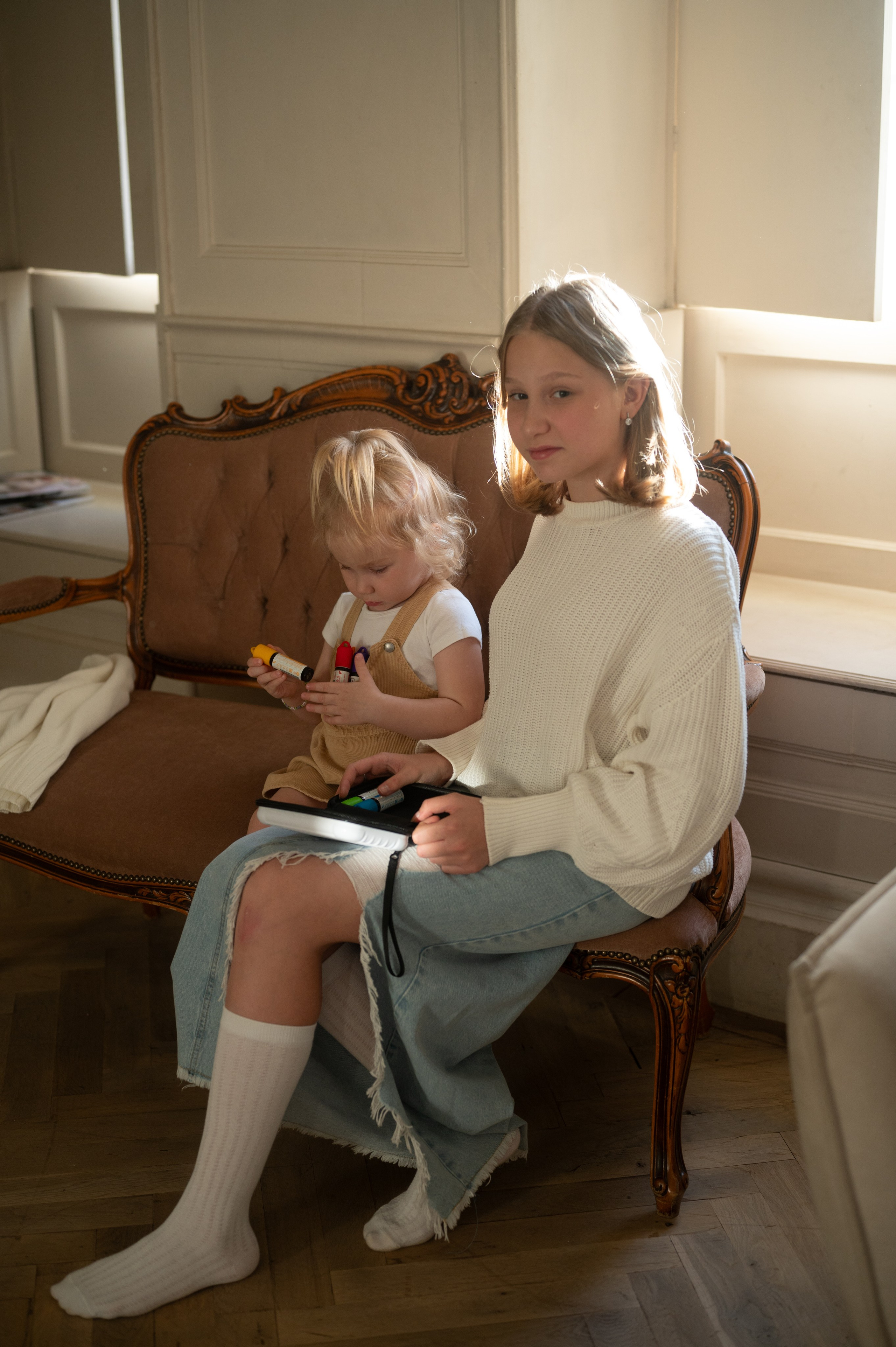 Фотостудия «Файн-арт» Новый год 2024-25. Фотограф новорожденных, семейный детский в Тюмени Татьяна Морозова