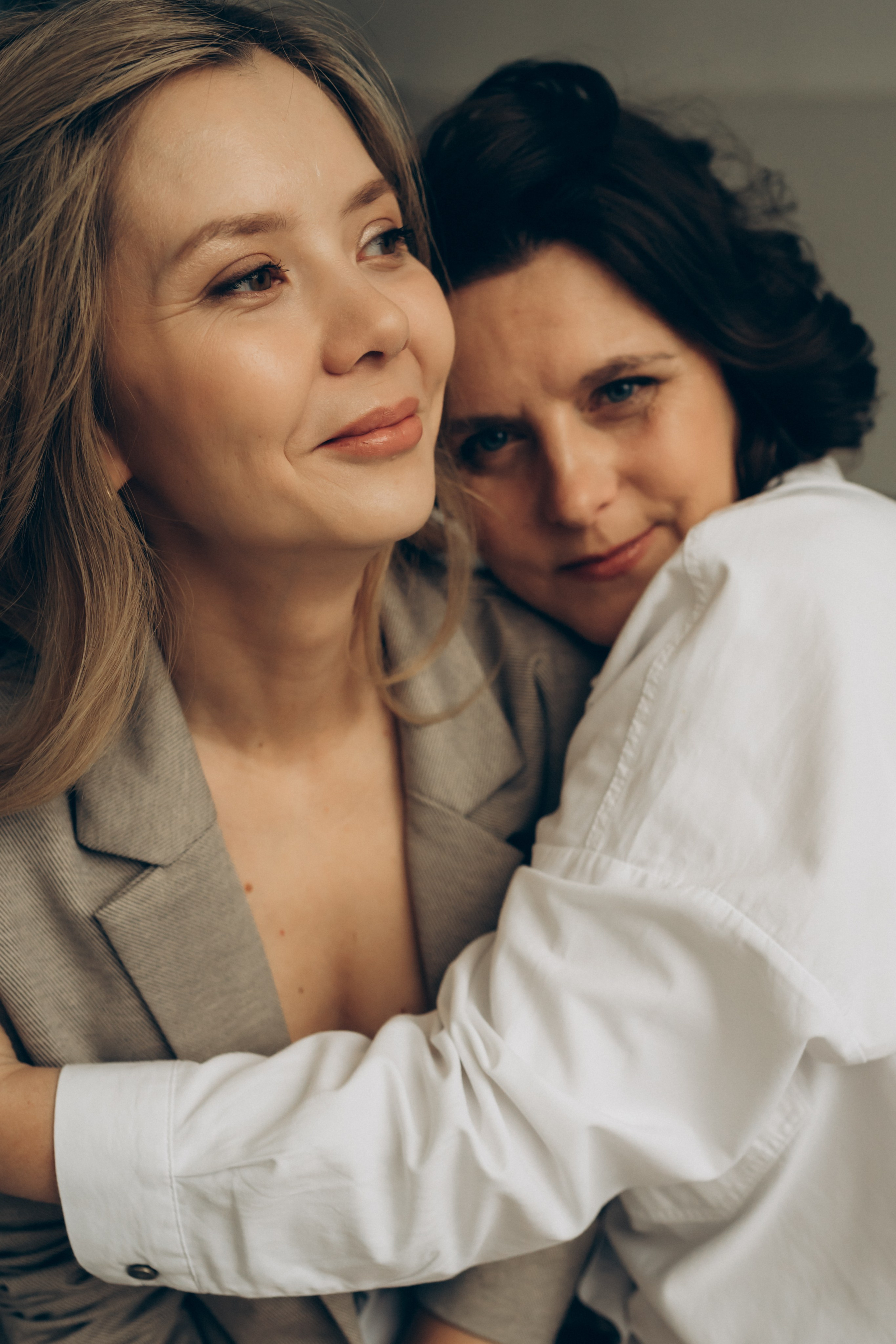 Катя и Марина Валентиновна. Семейный фотограф в Томске Зарина Азизбаева