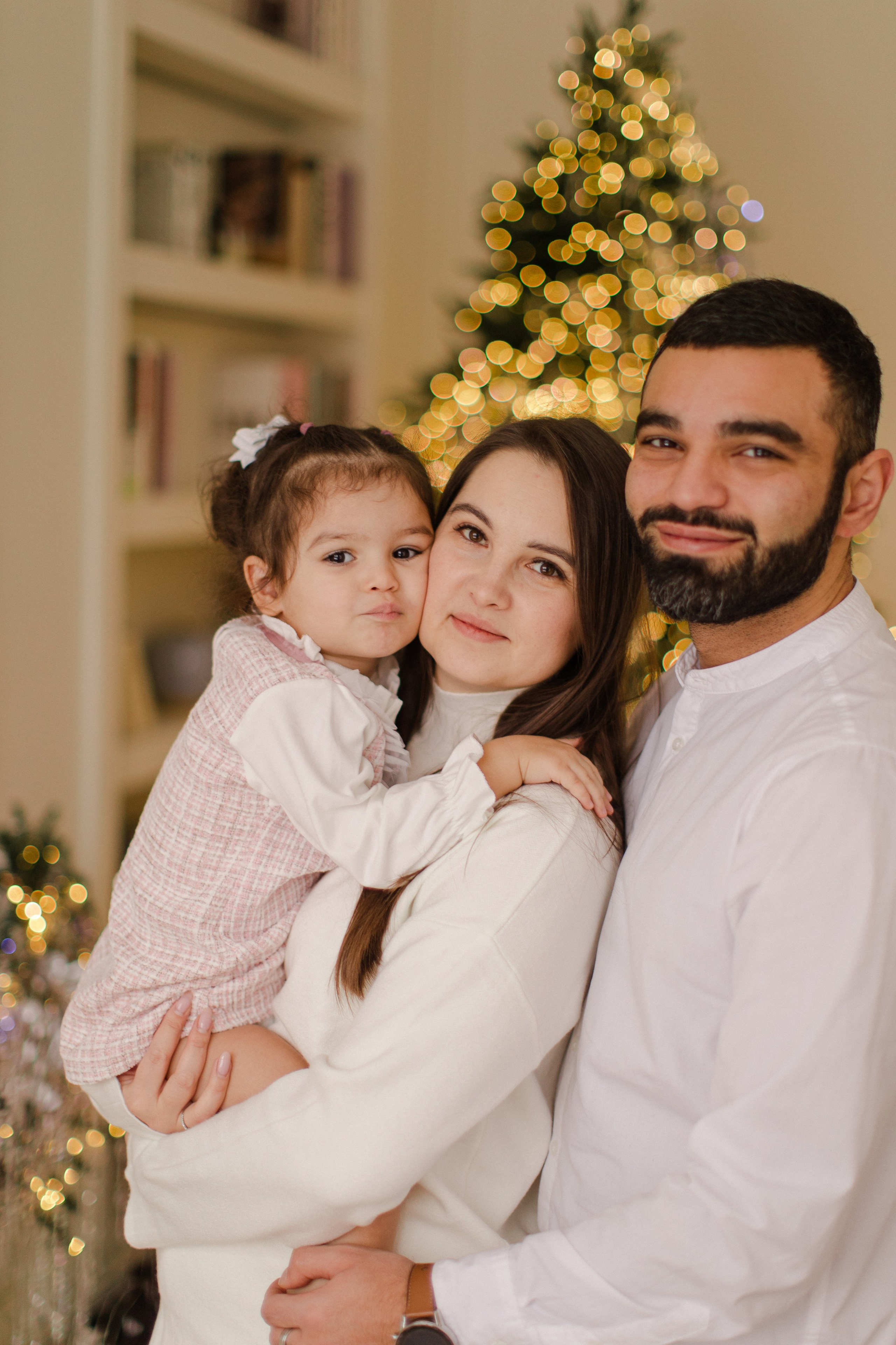 Алёна с семьей. Семейный и детский фотограф в Москве Кузьмина Мария