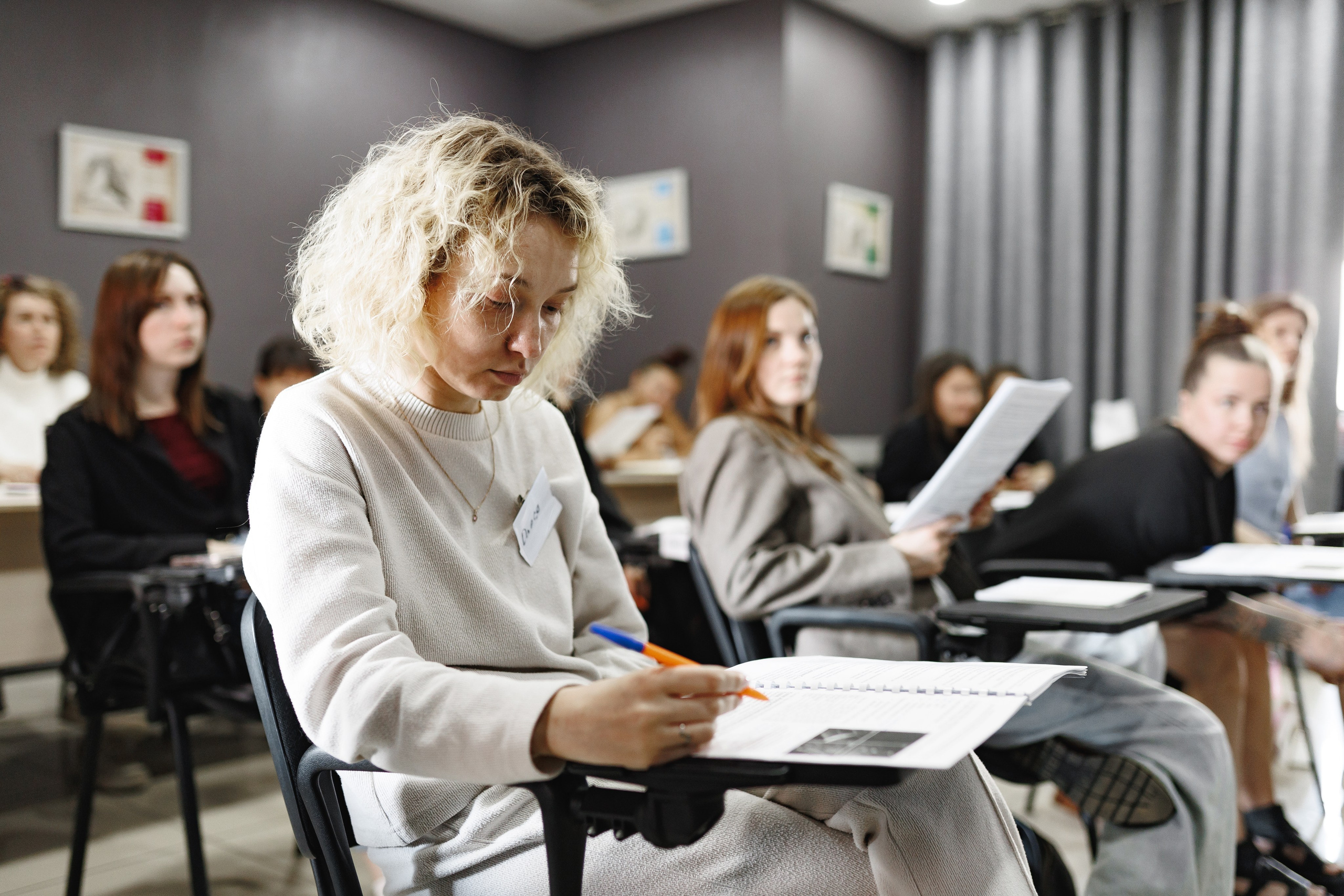 Семинар Химия Волос. Дмитрий Судаков, фотограф в Екатеринбурге и Москве