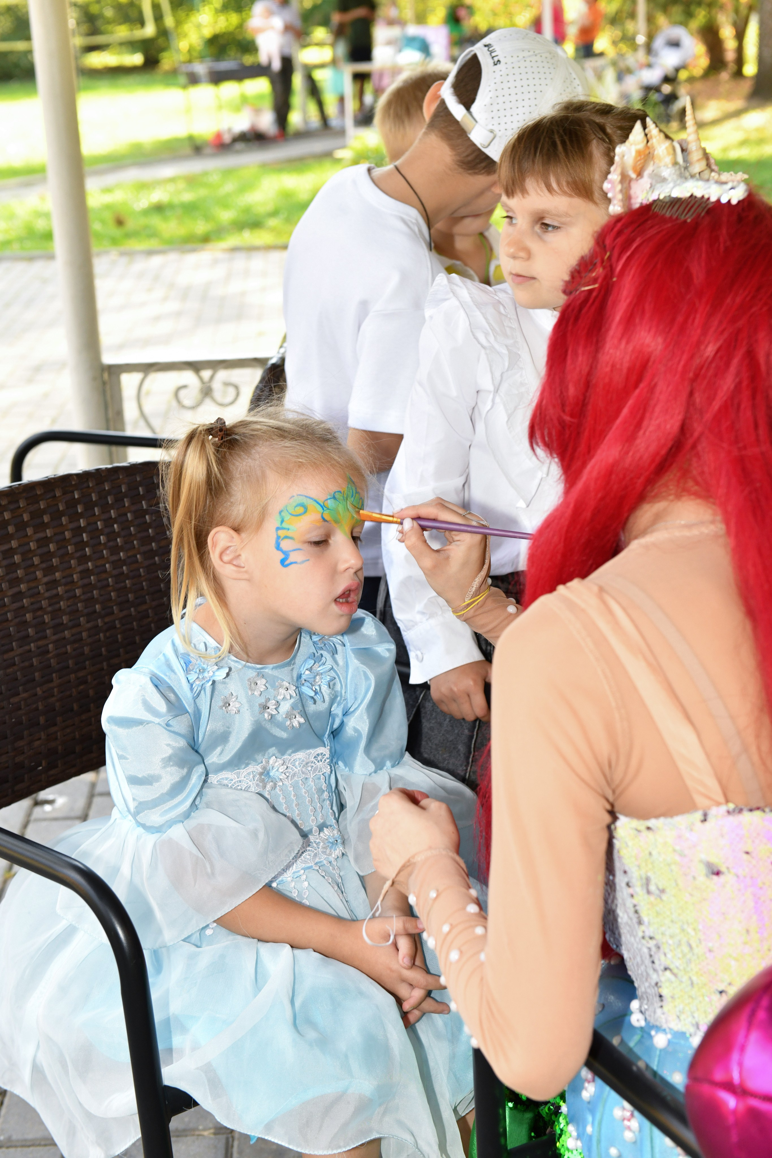 День рождения на природе. Свадебный и портретный фотограф в Москве Галина Борисова