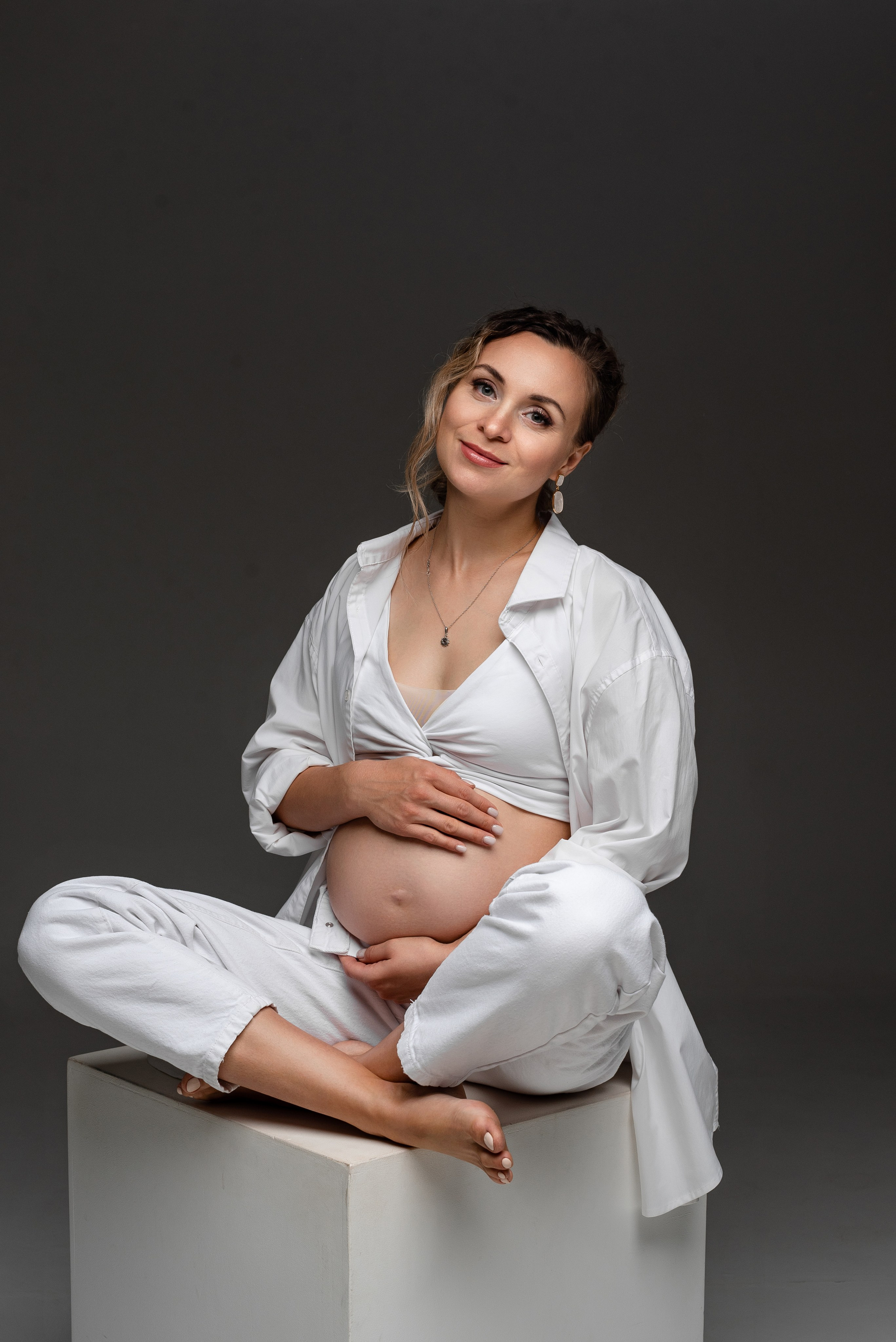 Ирина Счастливая Беременность. Фотограф Татьяна Иванчикова