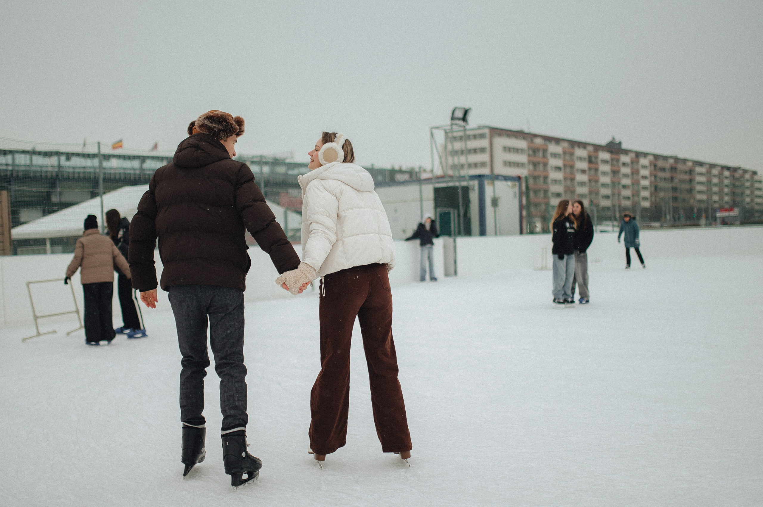 Nikita and Daria. Photographer in Prague Yara Kurkus