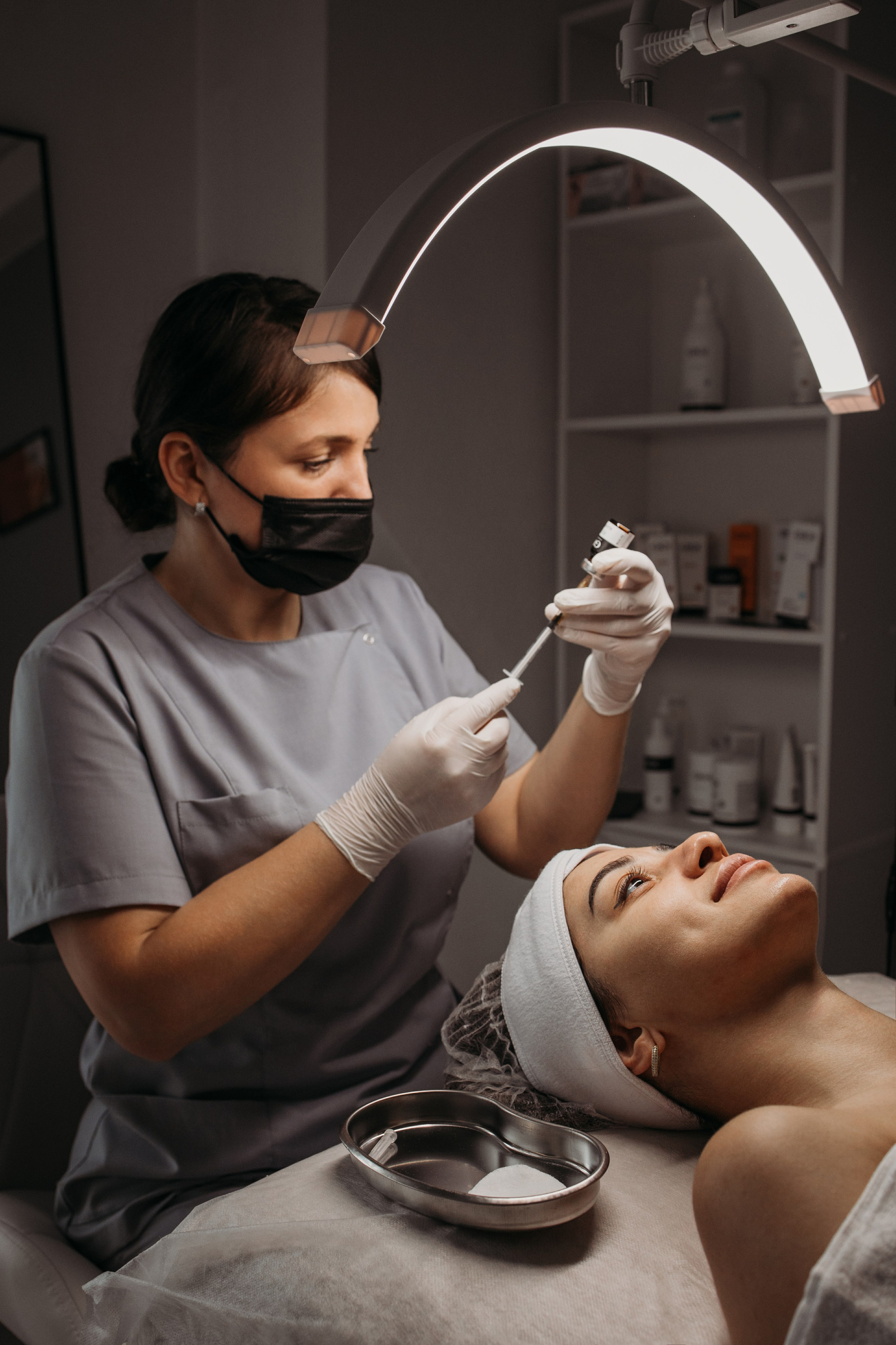 Для контента (косметолог). Фотограф Нижний Новгород