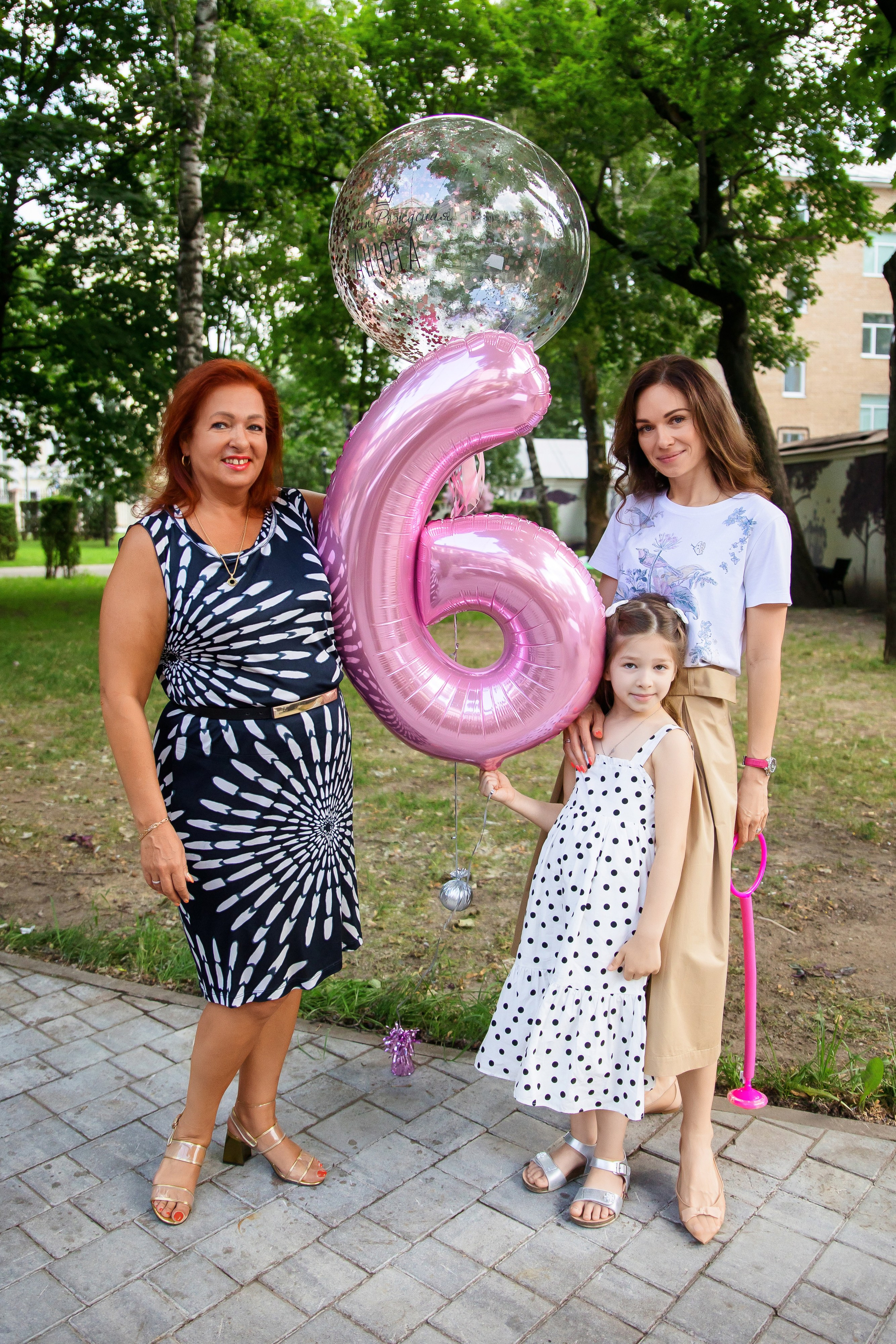 День рождения Анна 6 лет. Фотограф Иван Недорез