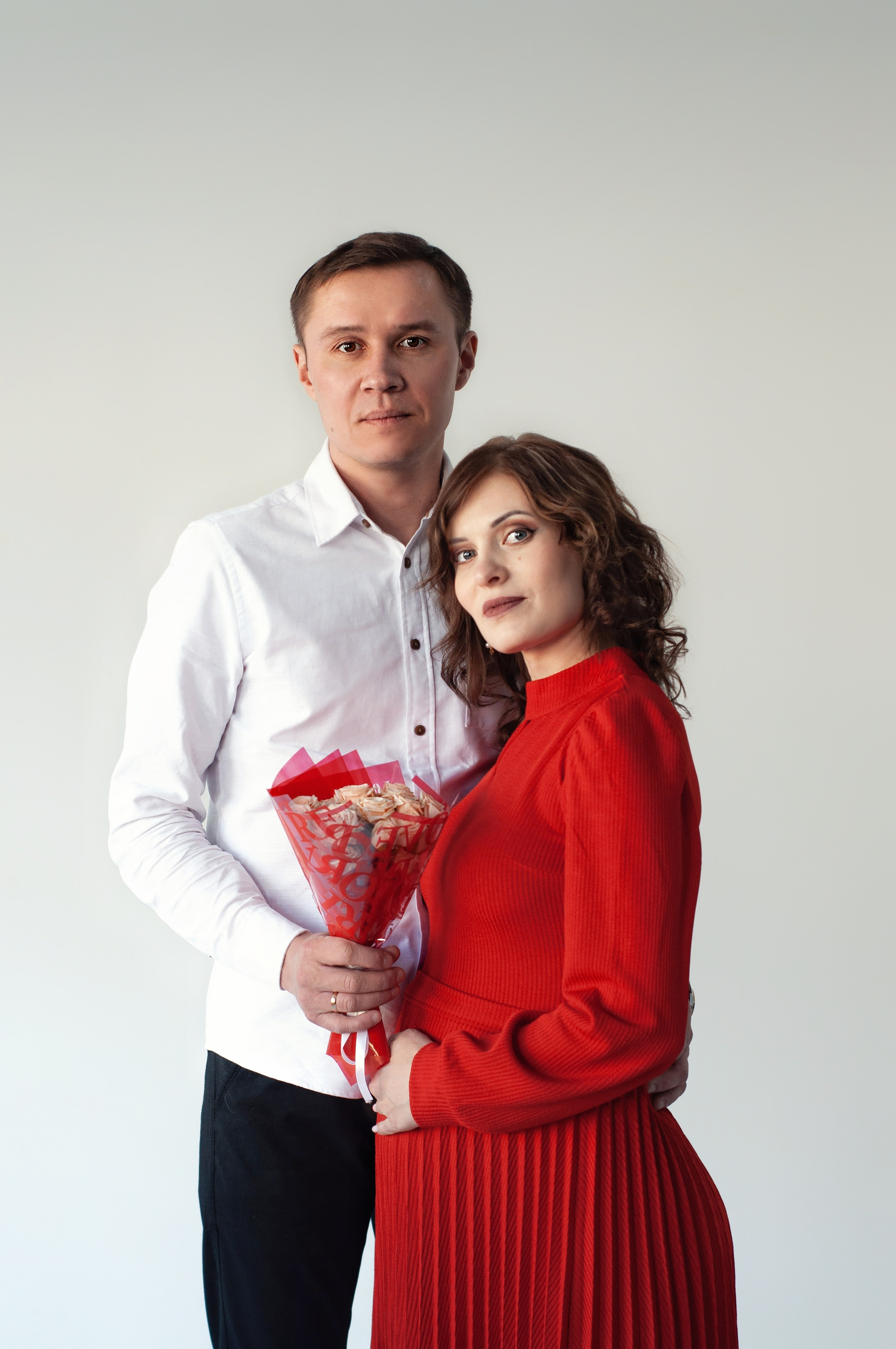 Алина с мужем. Семейный и свадебный фотограф Галина Абакумова, фотосессии в Белгороде