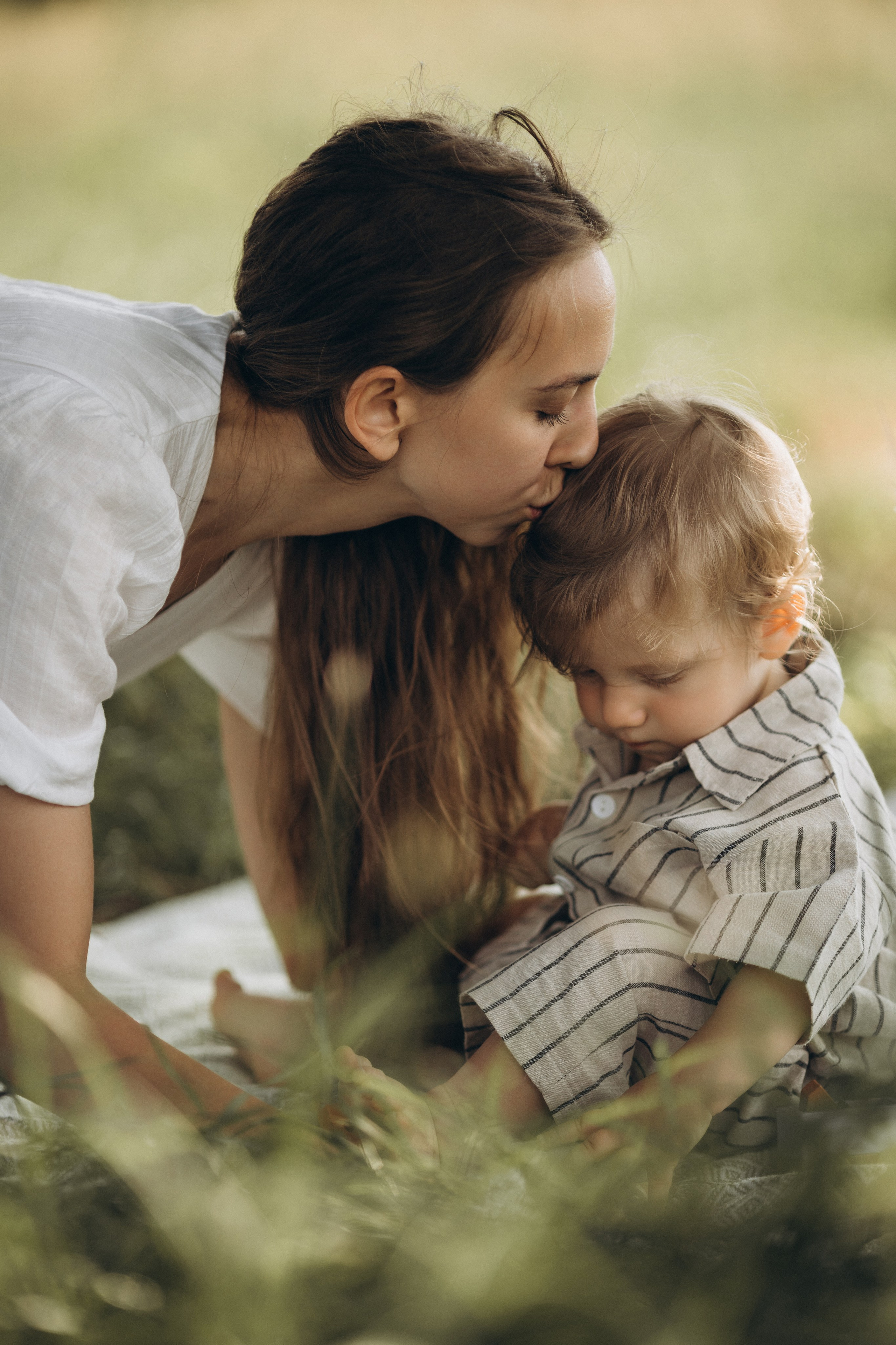 По тропинкам лета. Семейный фотограф в Брянске Зурилина Екатерина