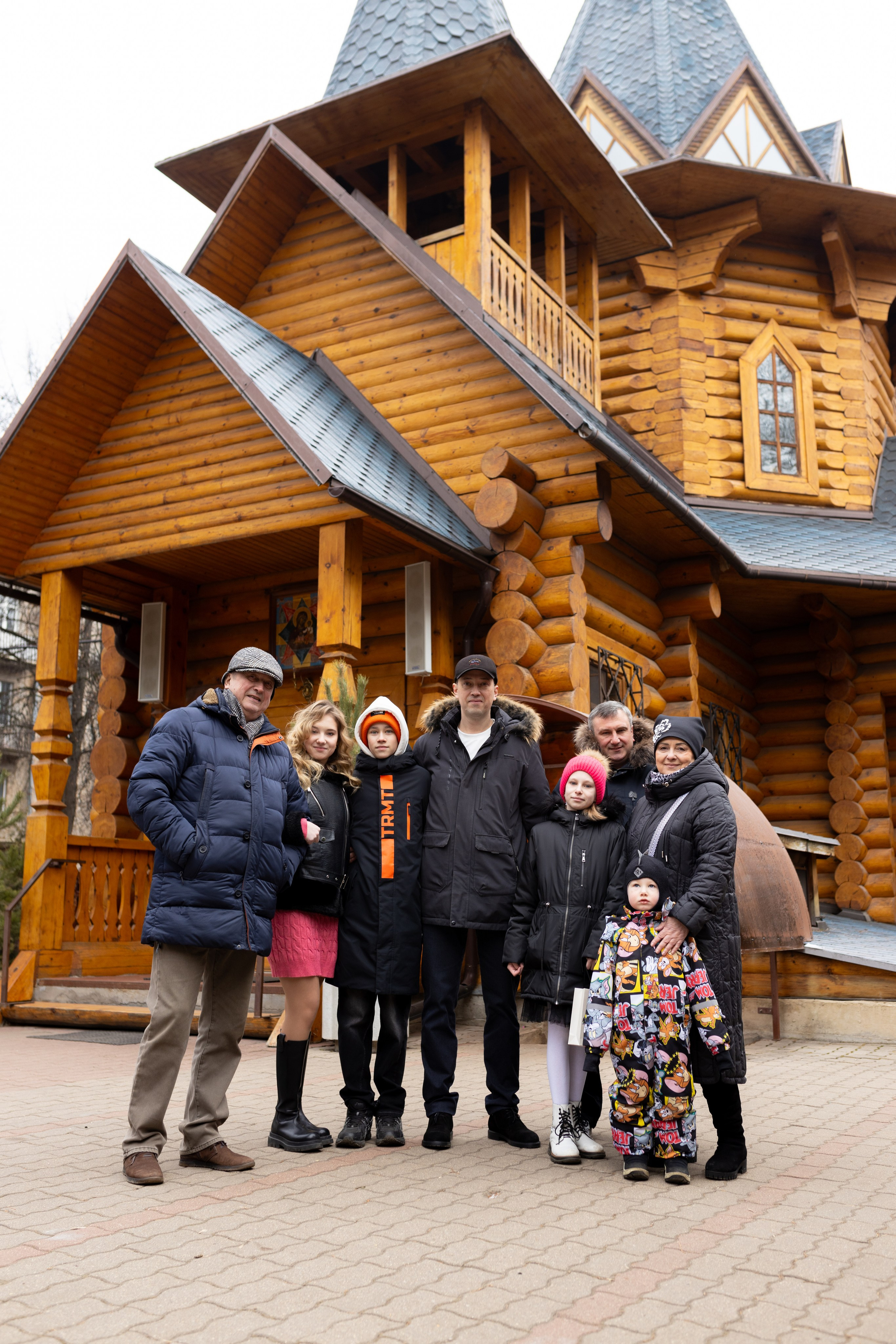 Таинство Крещения Ксении. Фотограф в Железнодорожном и Балашихе