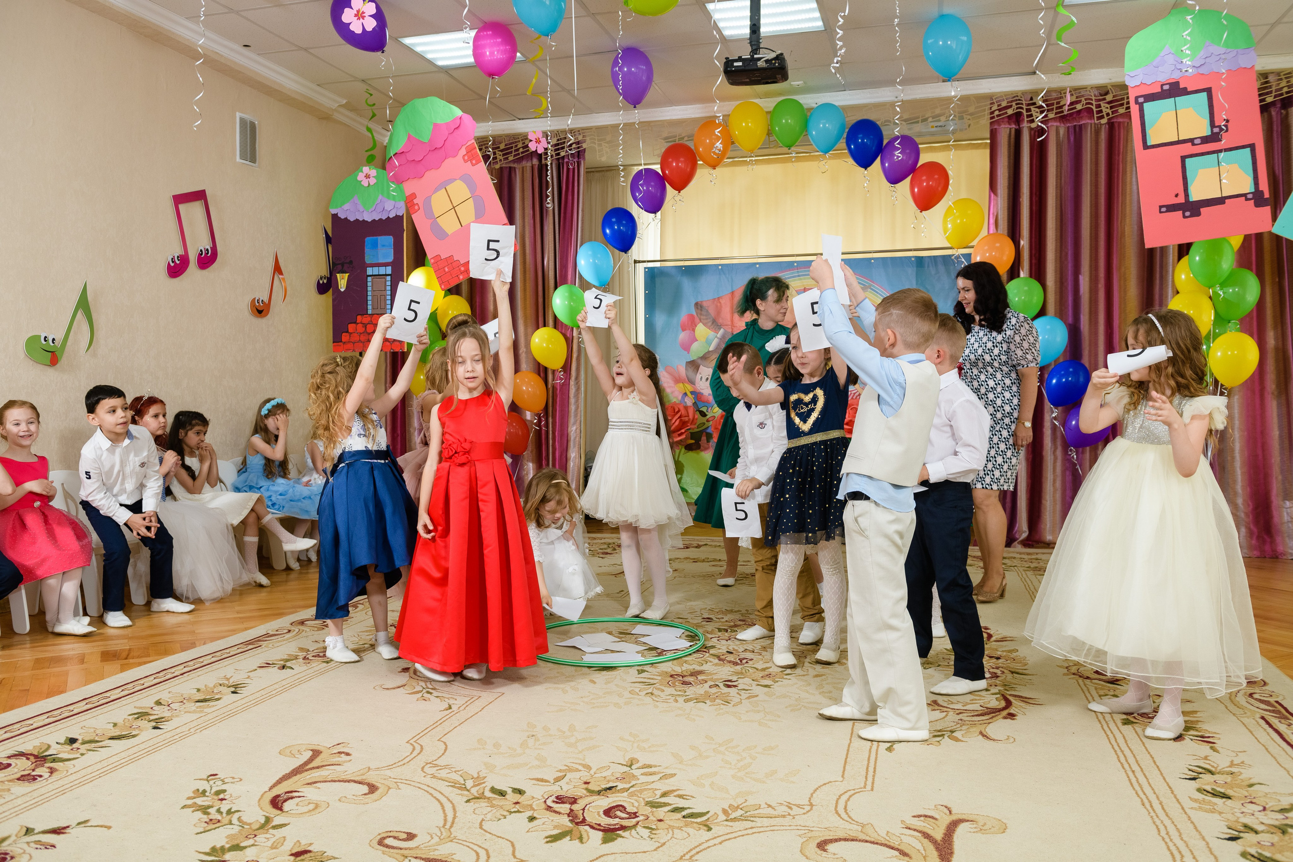 Выпускной утренник. Фотограф в Ростове-на-Дону Маркер Елена