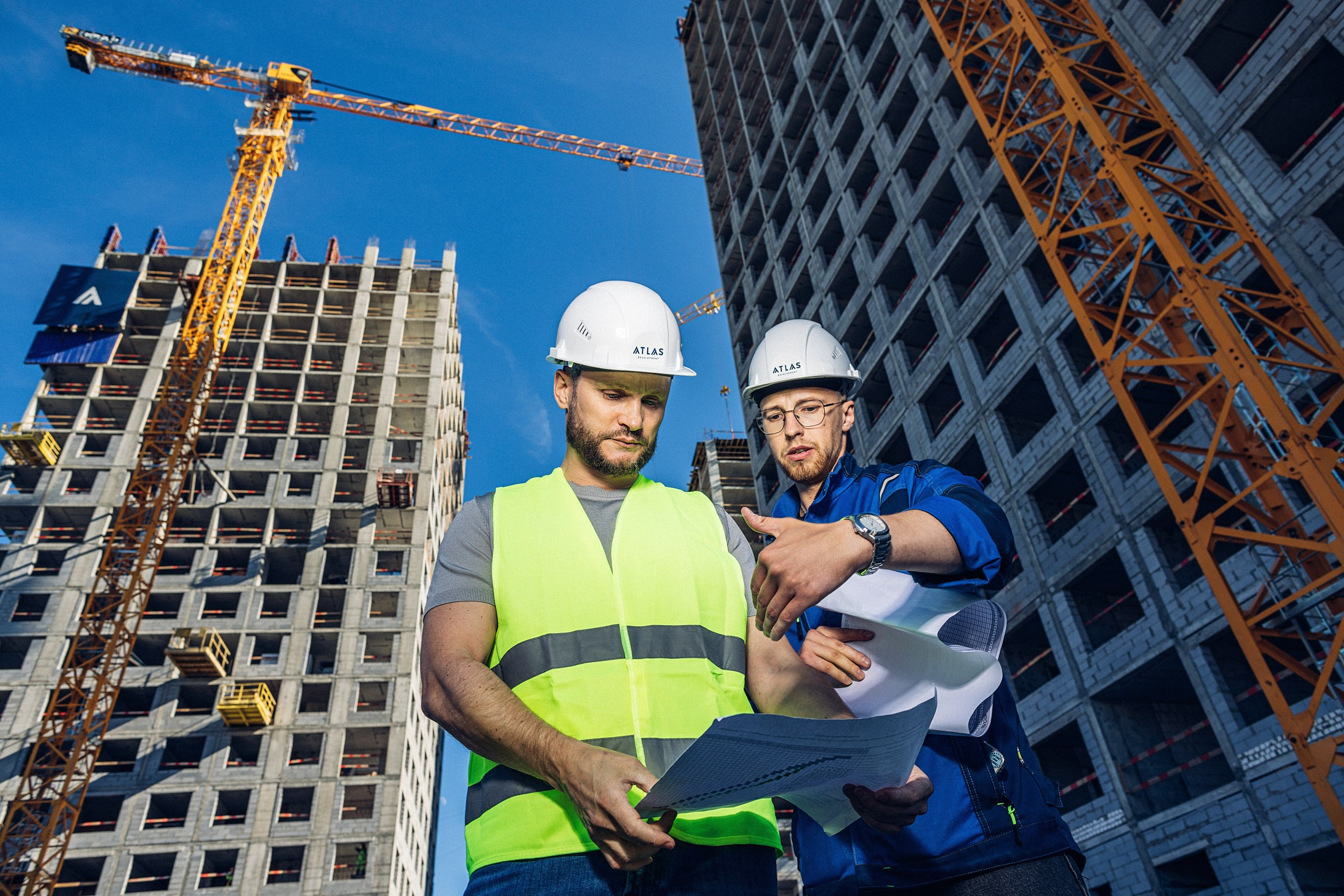 фотография для строителей