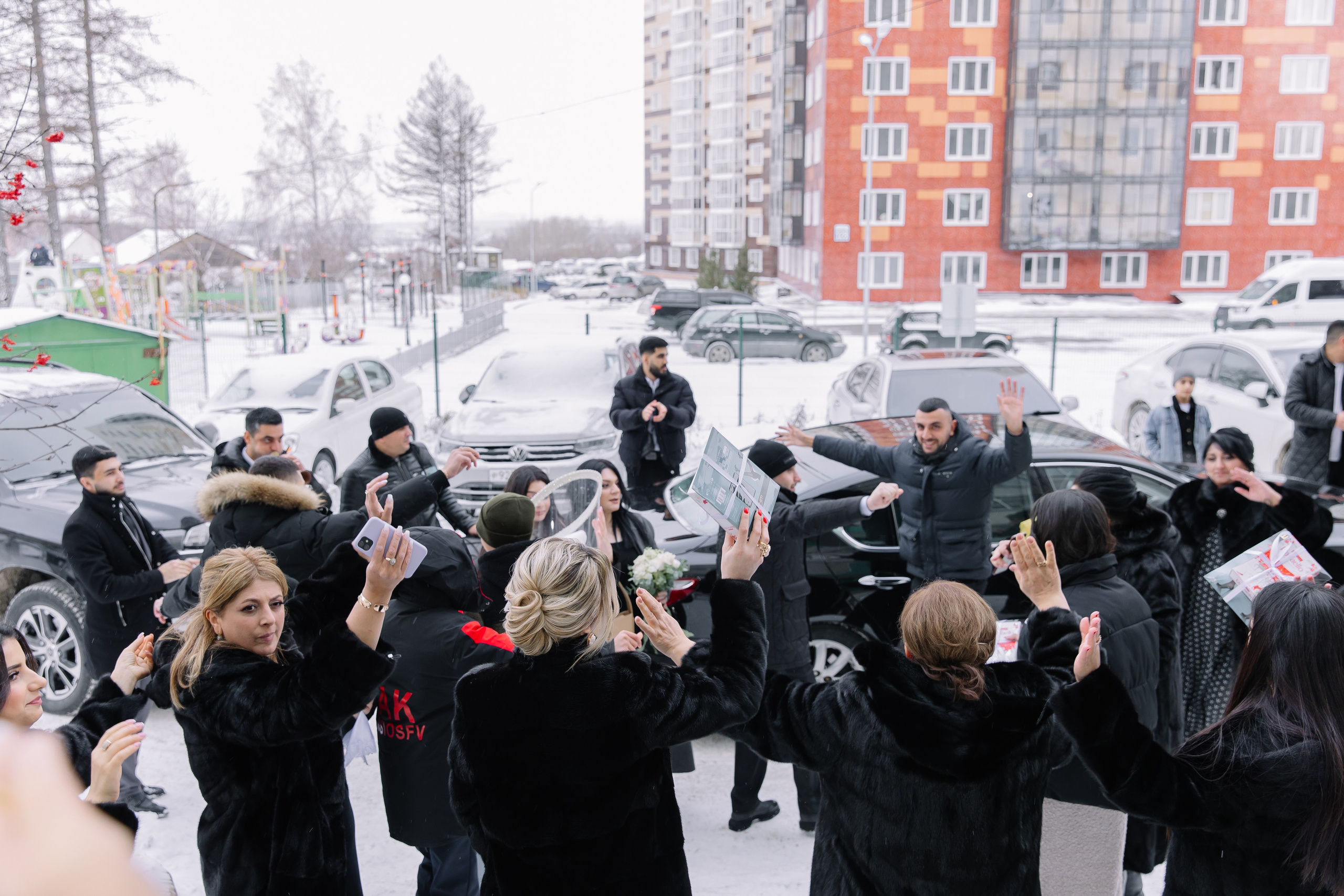 Свадьба Гиви & Маяна. Свадебный фотограф в Новосибирске Лидия Александровна