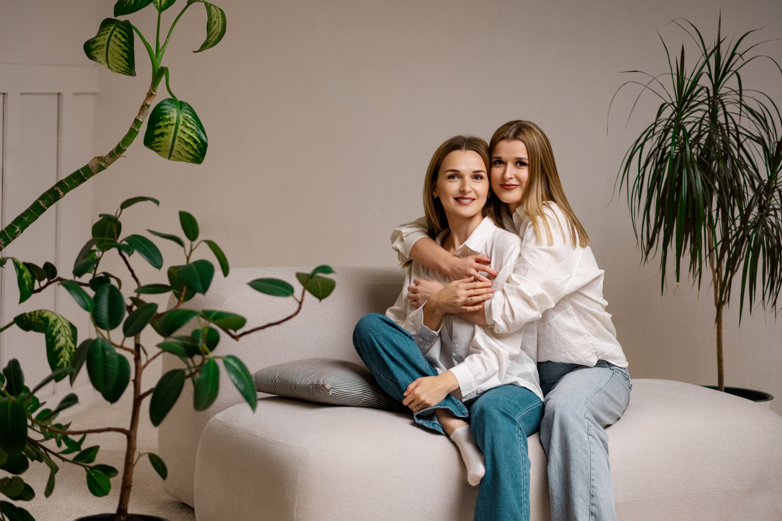 Сестры. Свадебный и семейный фотограф Екатерина Ибрагимова Москва Астрахань