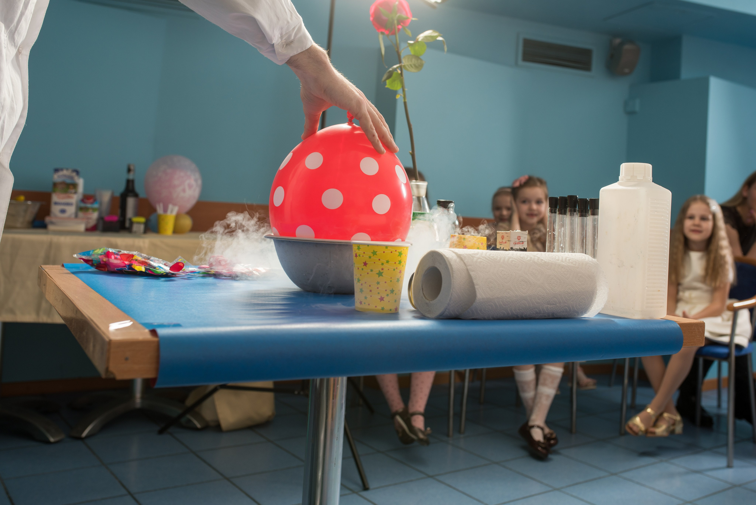 Детский праздник. Фотограф Андрей Зикеев, фотостудия AzArt Studio в Москве