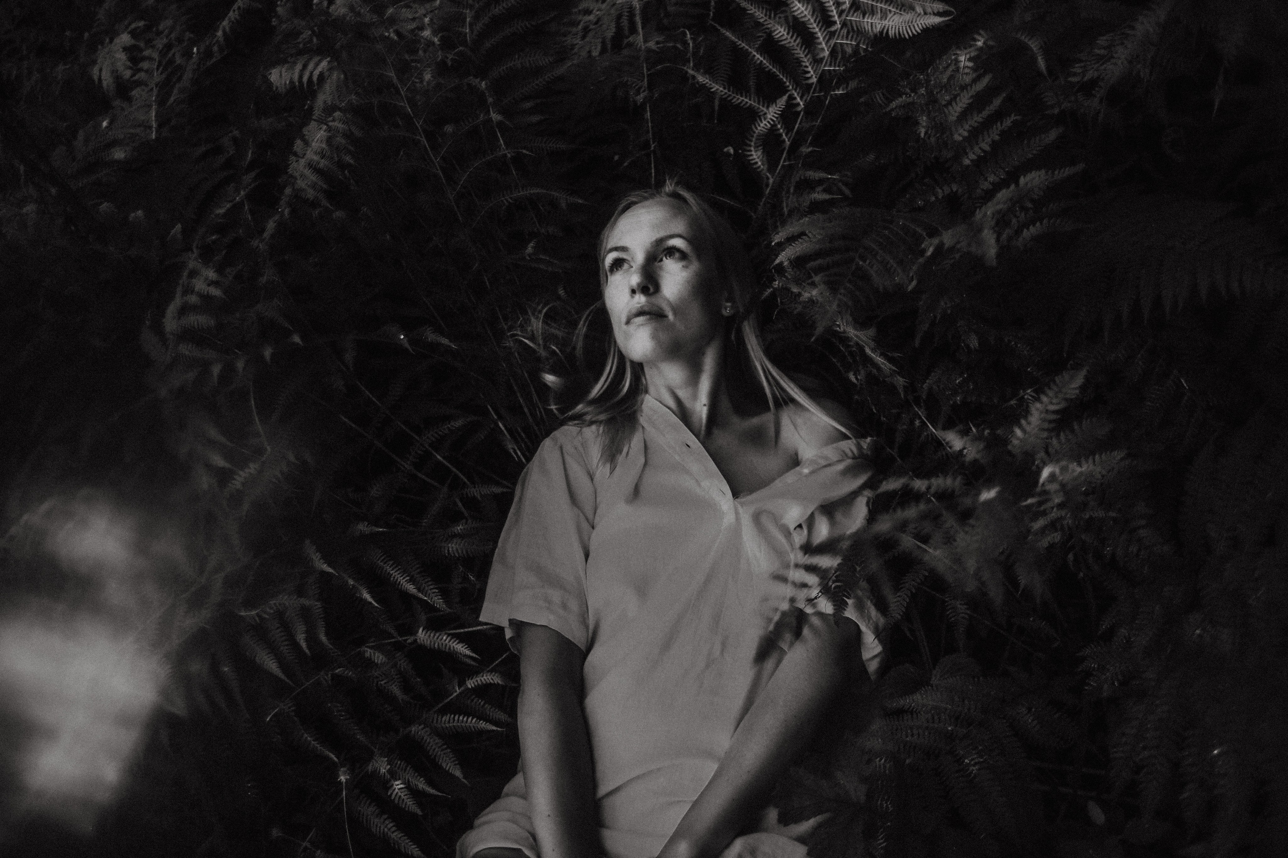 Ирина. Папоротник. Фотограф в Нижнем Новгороде