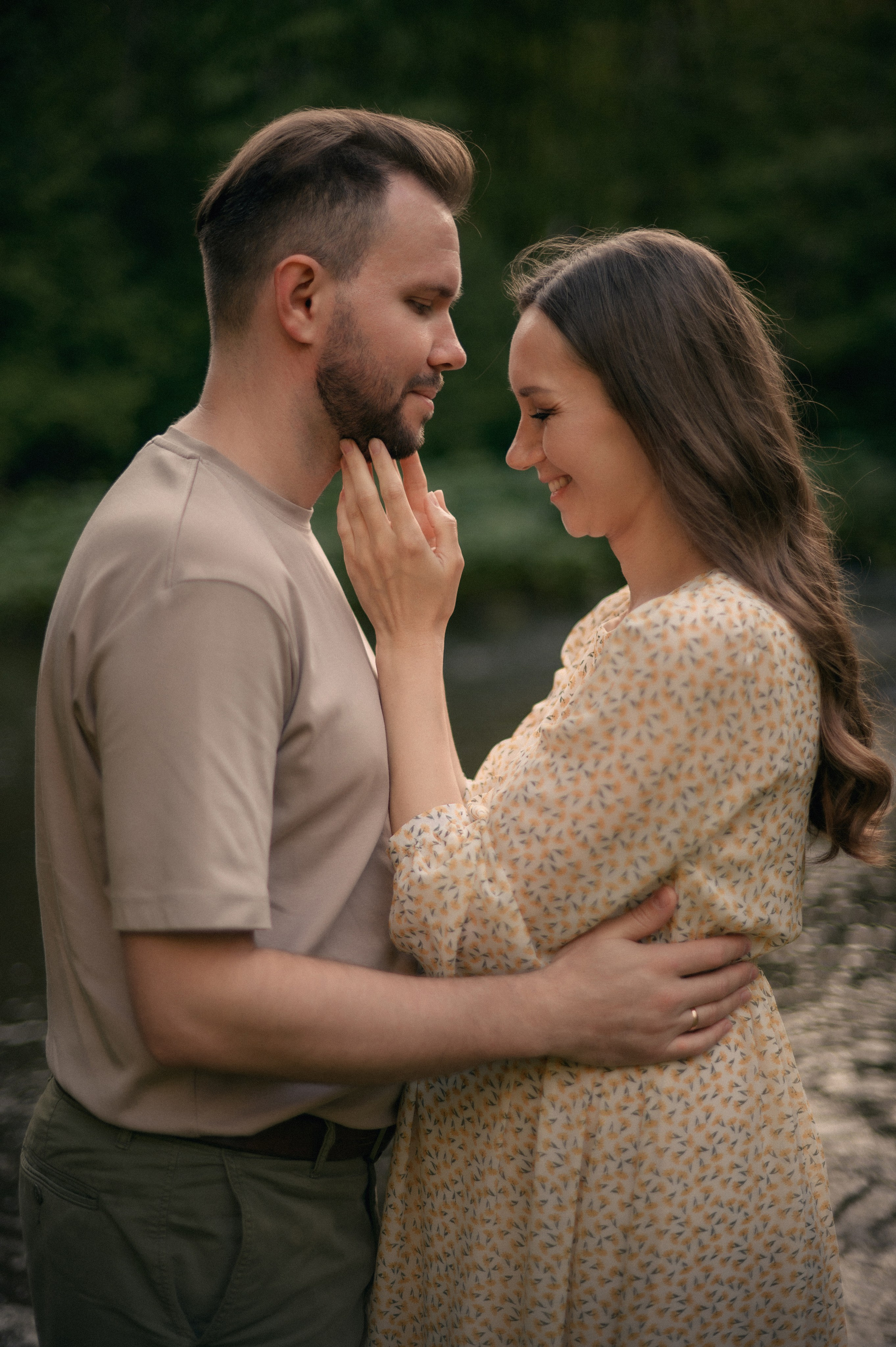 Марина и Петр (в ожидании). Фотограф, г. Лесной Свердловской области