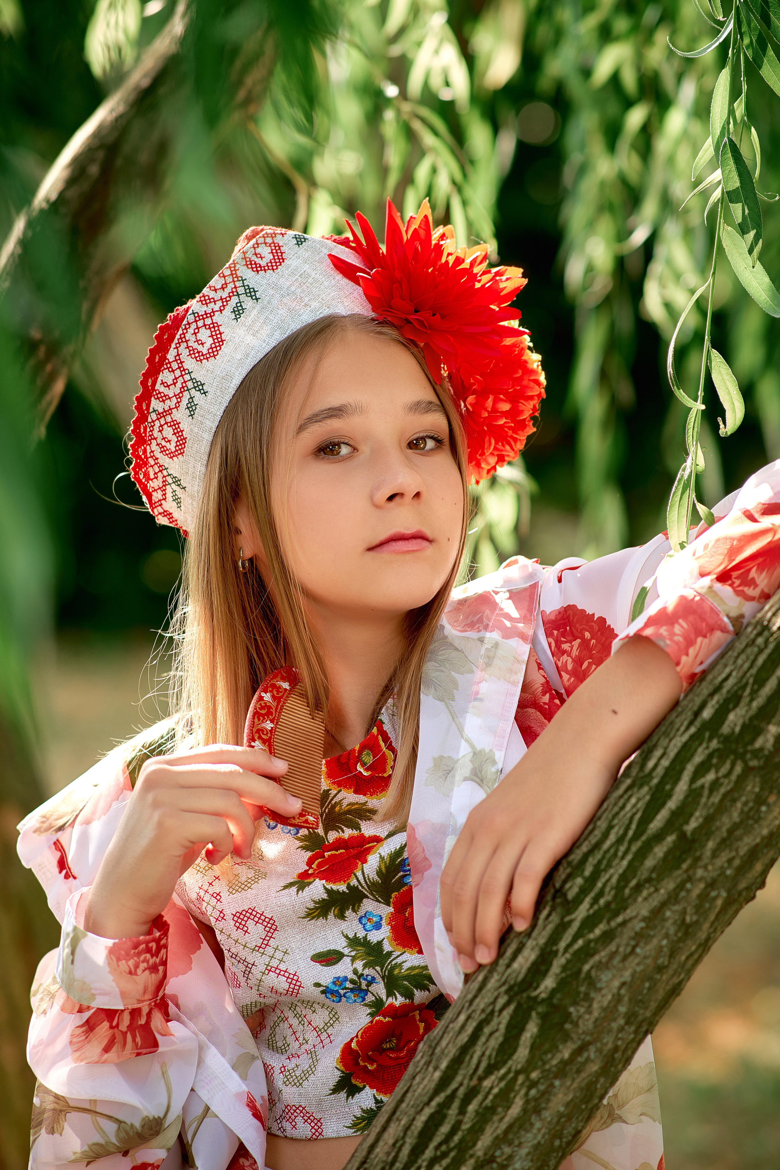 Берегиня. Фотограф Таганрог Анна Трайжон