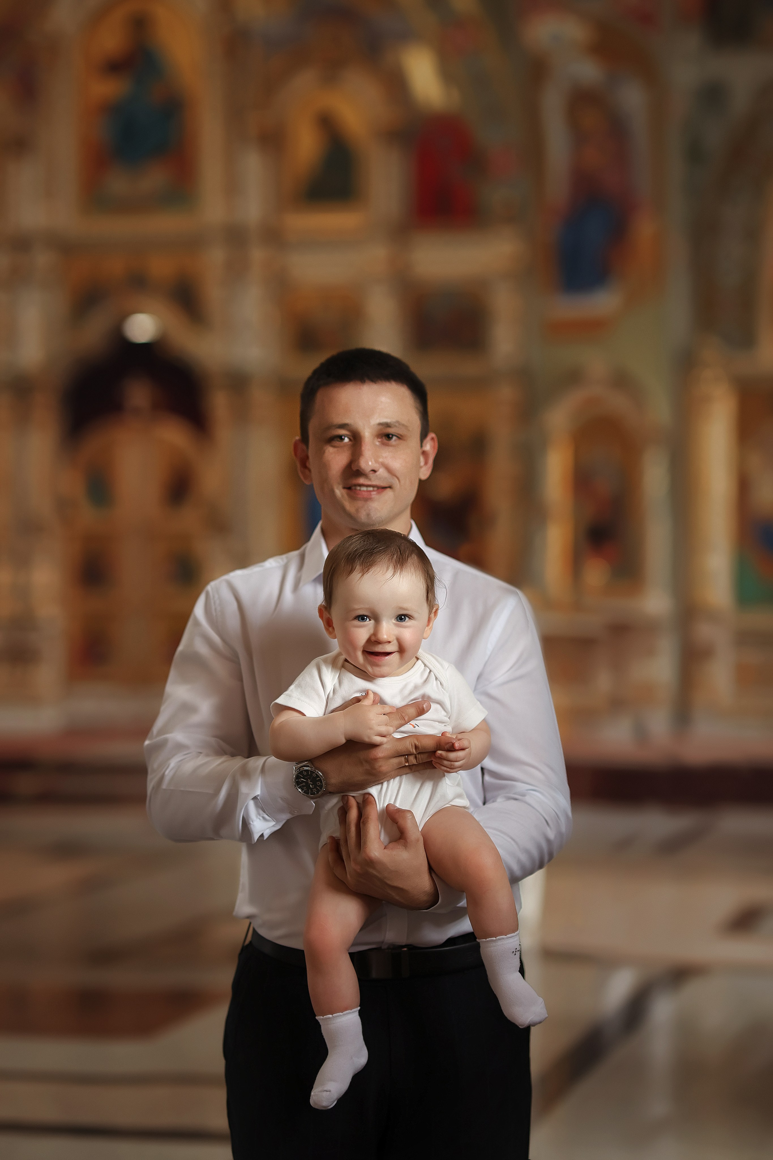 Крещение Владислава Всецарица. Фотограф на крещение и венчание