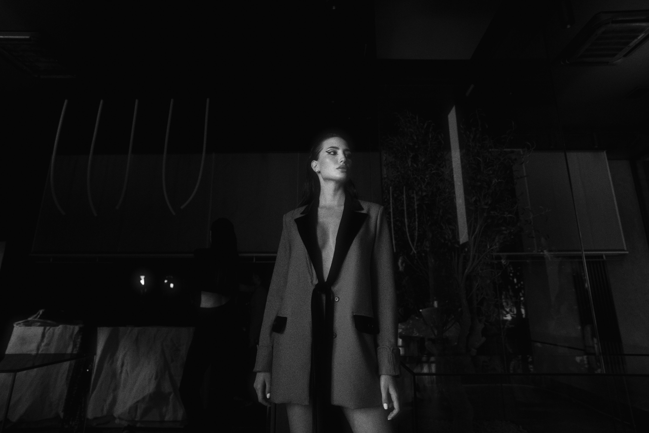 Vomi (backstage). Фотограф Юрин Евгений