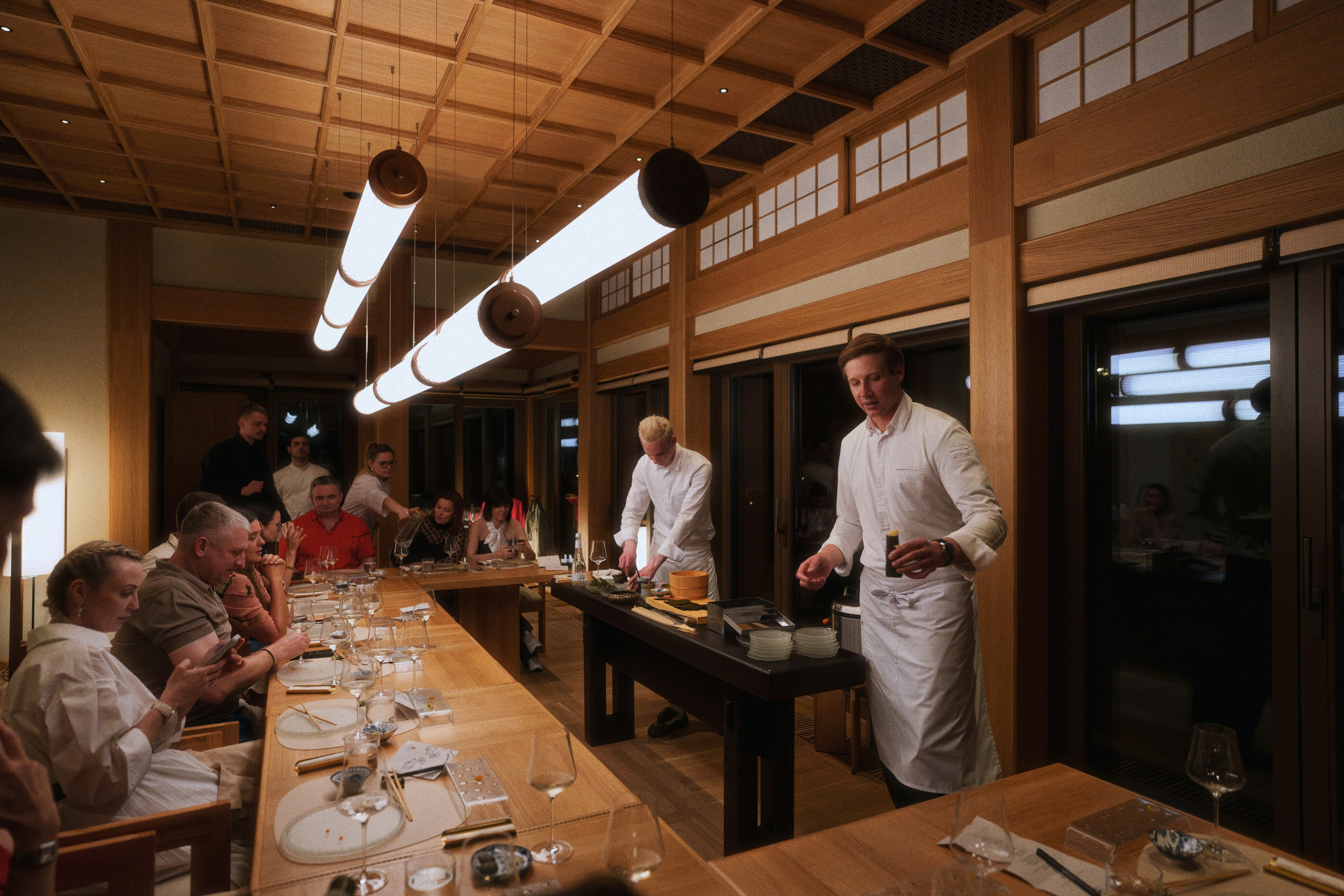 Ryotei x jun. Фотограф Юрин Евгений