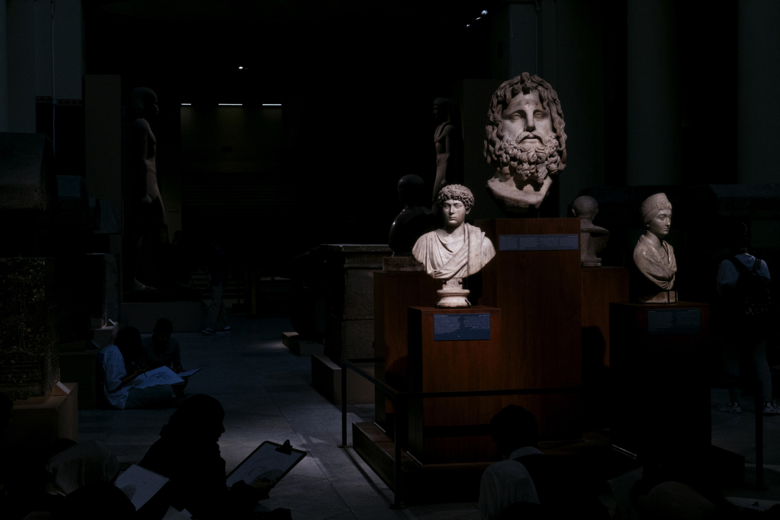Archaeological Museum / Cairo, Egypt AW25. Фотограф Юрин Евгений