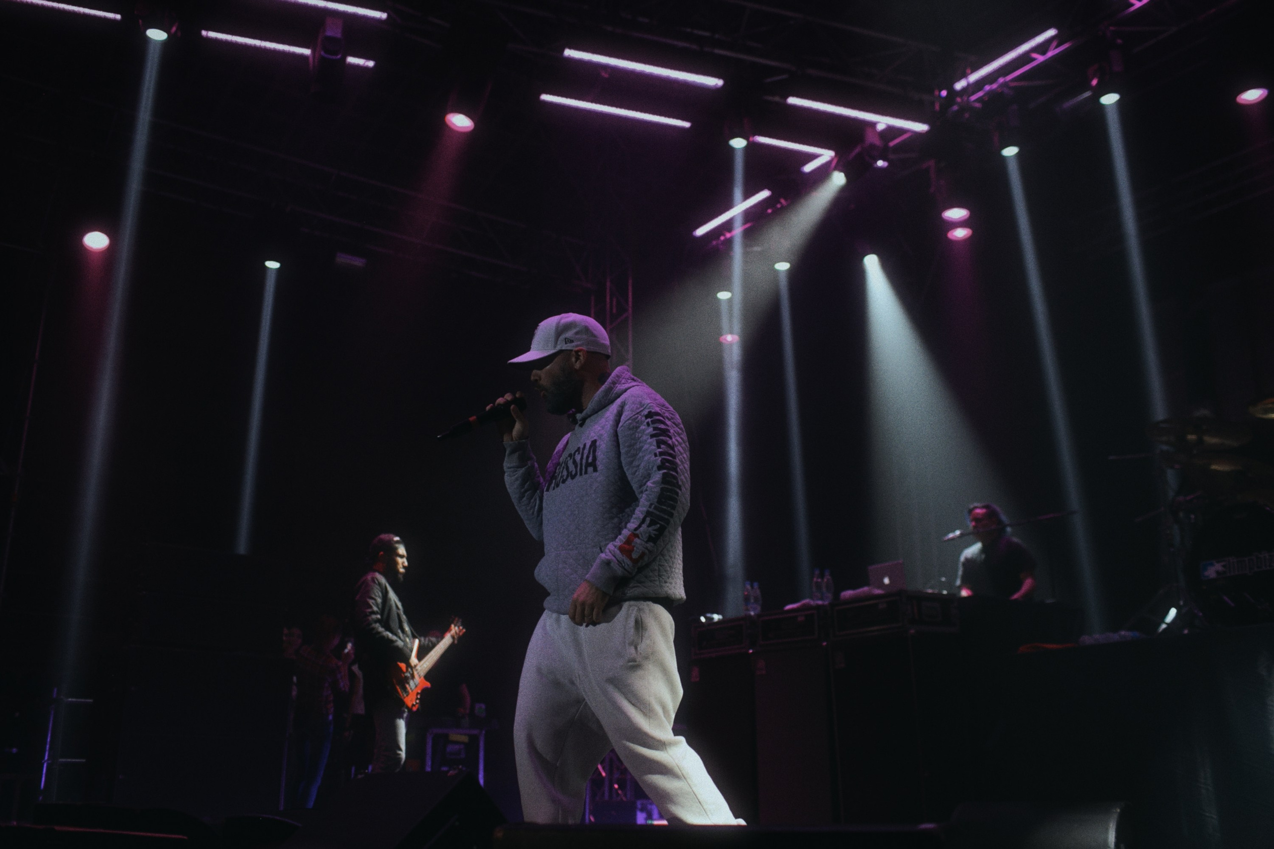 Limp bizkit / 3$BY. Фотограф Юрин Евгений