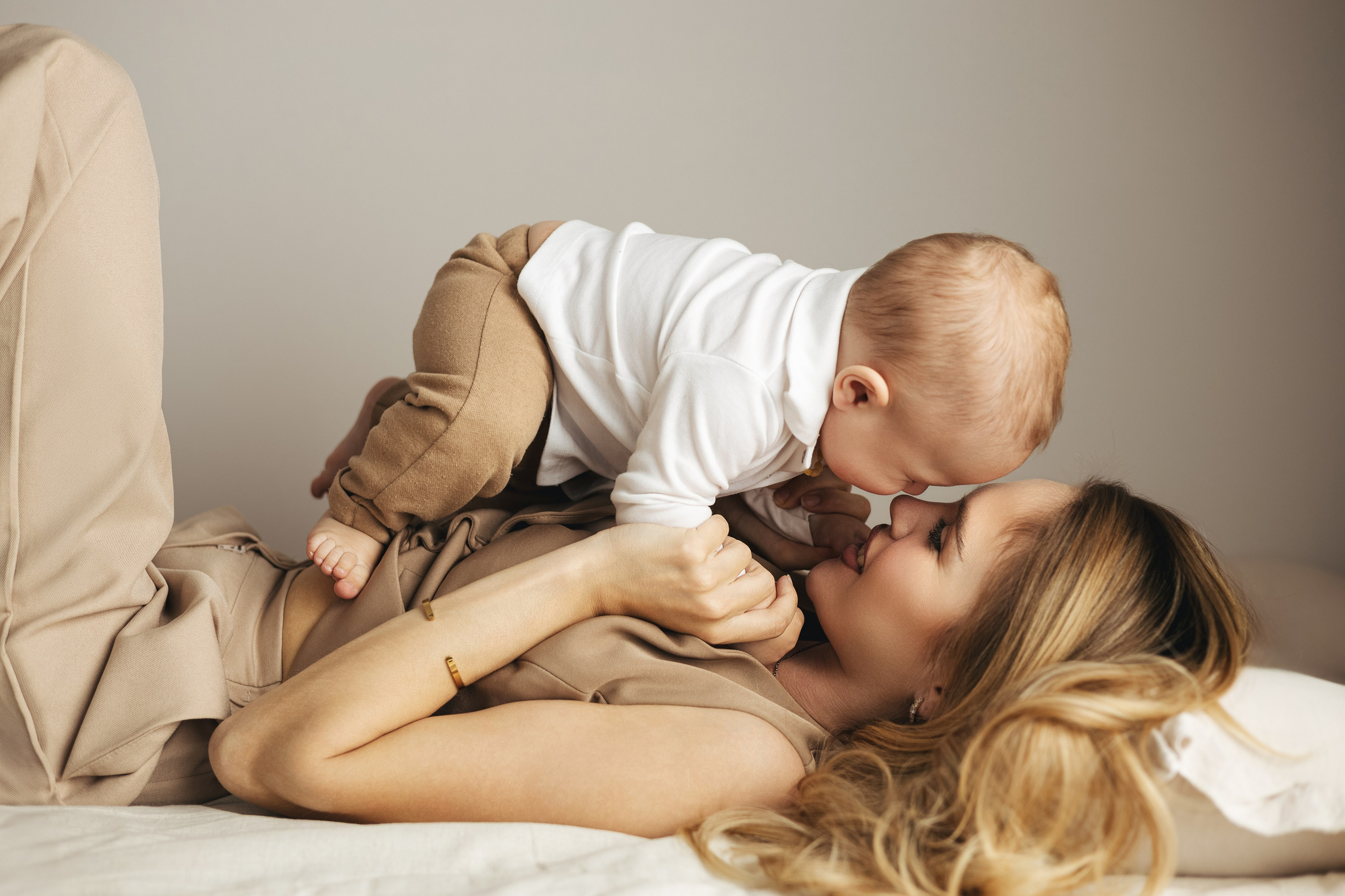 Адам 8 месяцев. Фотограф новорожденных в Санкт-Петербурге Екатерина Иванова