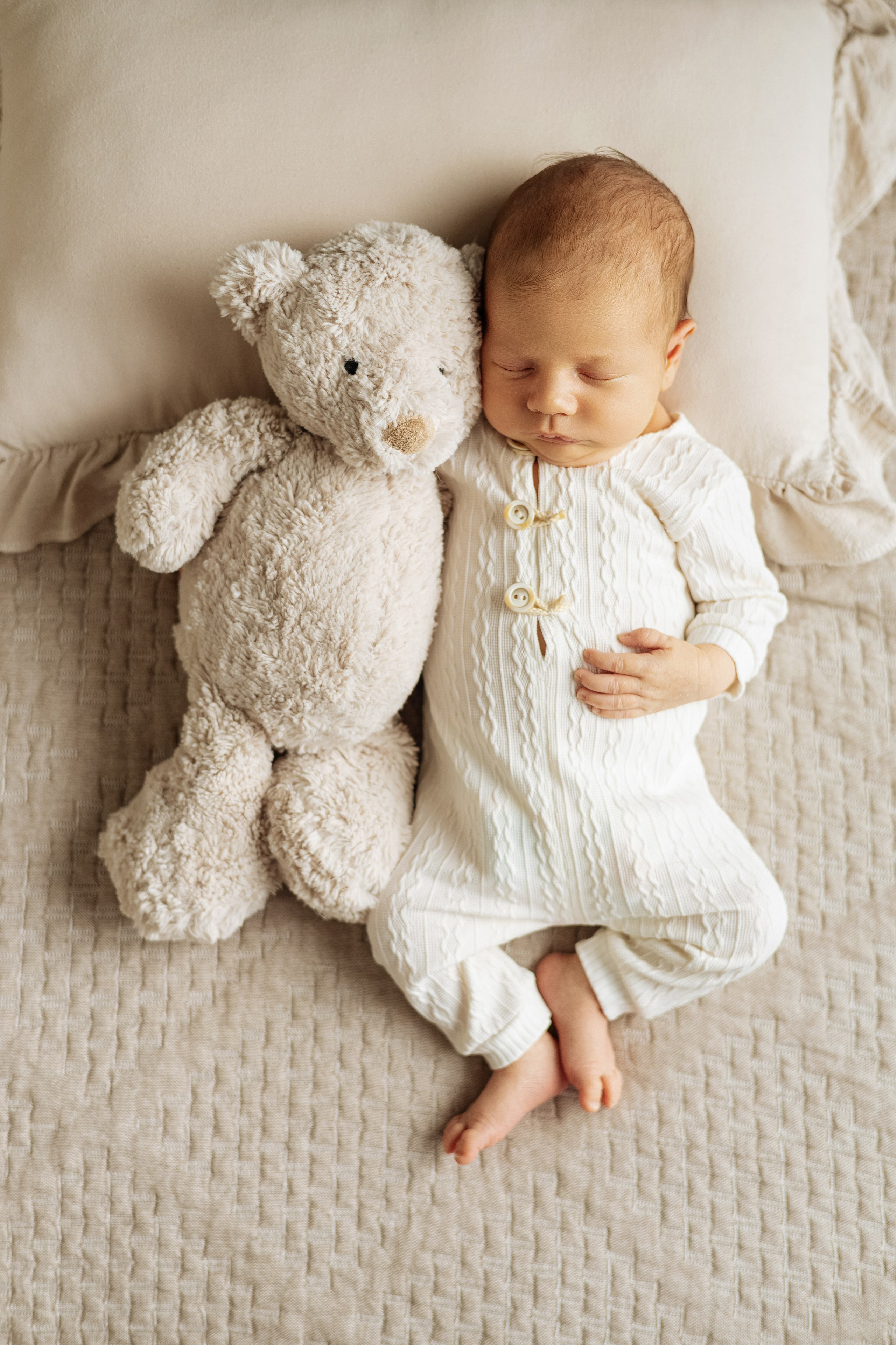 Сергей 23 дня. Фотограф новорожденных в Санкт-Петербурге Екатерина Иванова