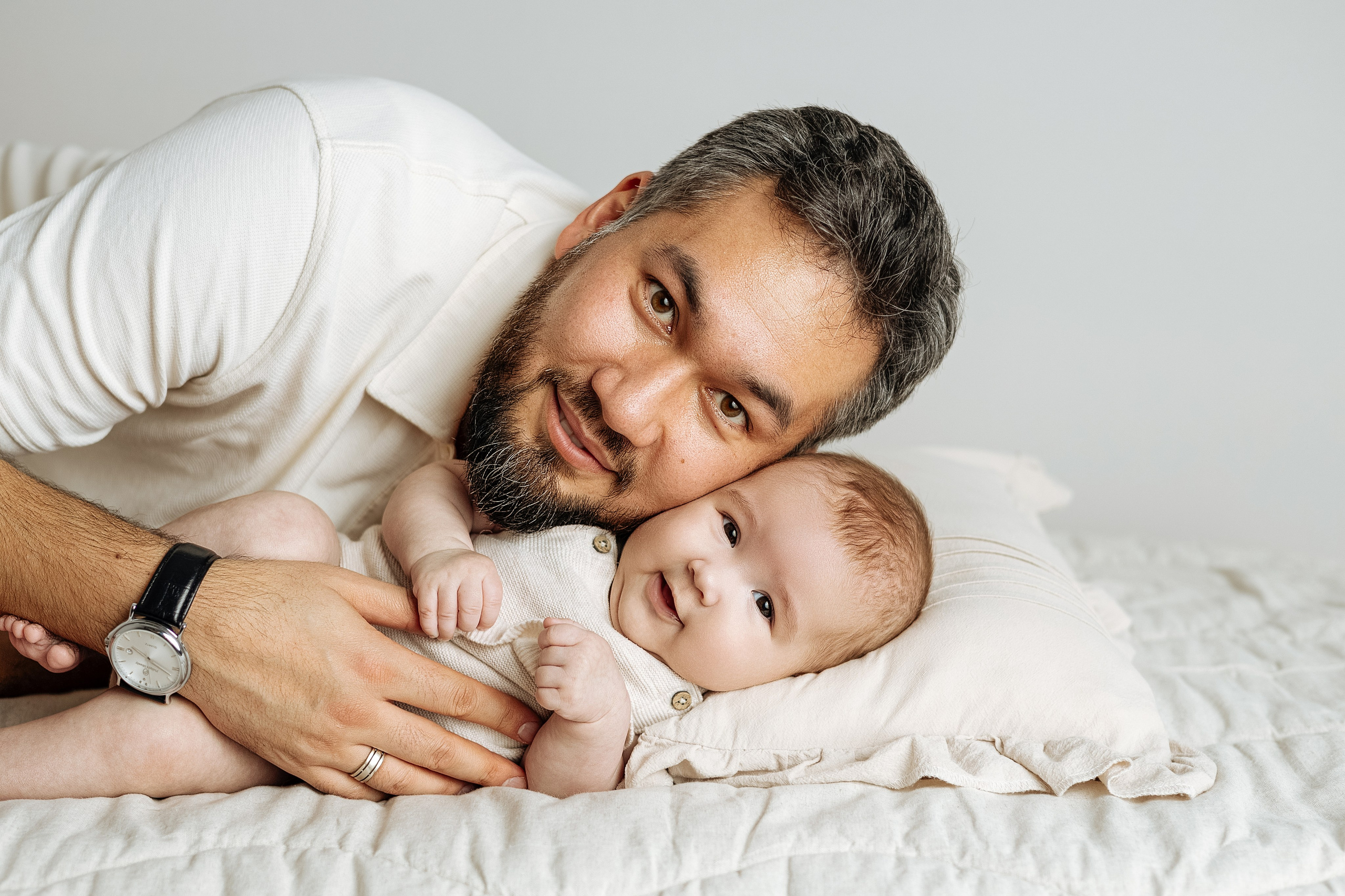 Кира 4 месяца. Фотограф новорожденных в Санкт-Петербурге Екатерина Иванова