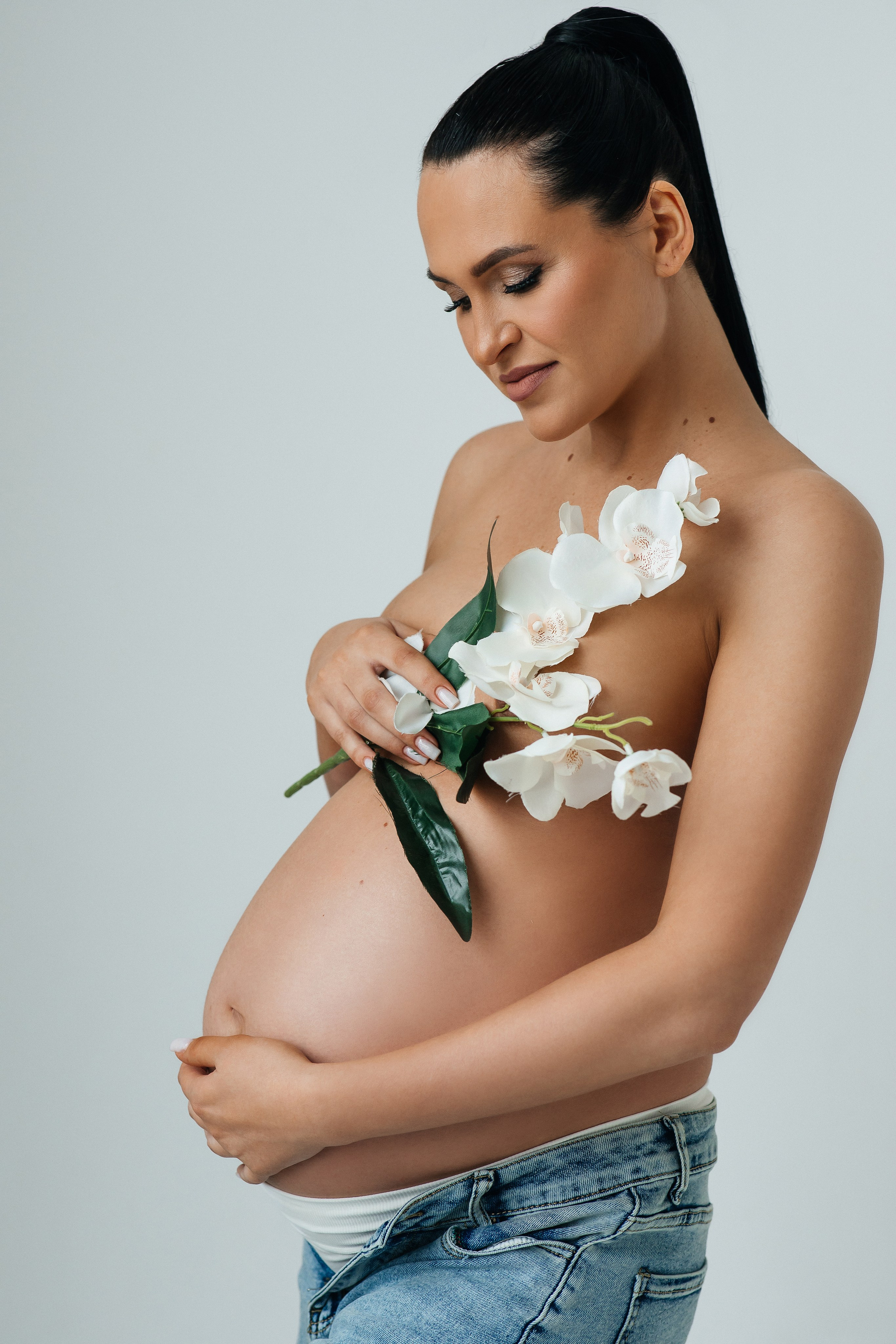 Оля — Съёмка беременности. Семейный и свадебный фотограф в Томске Марилова Ольга