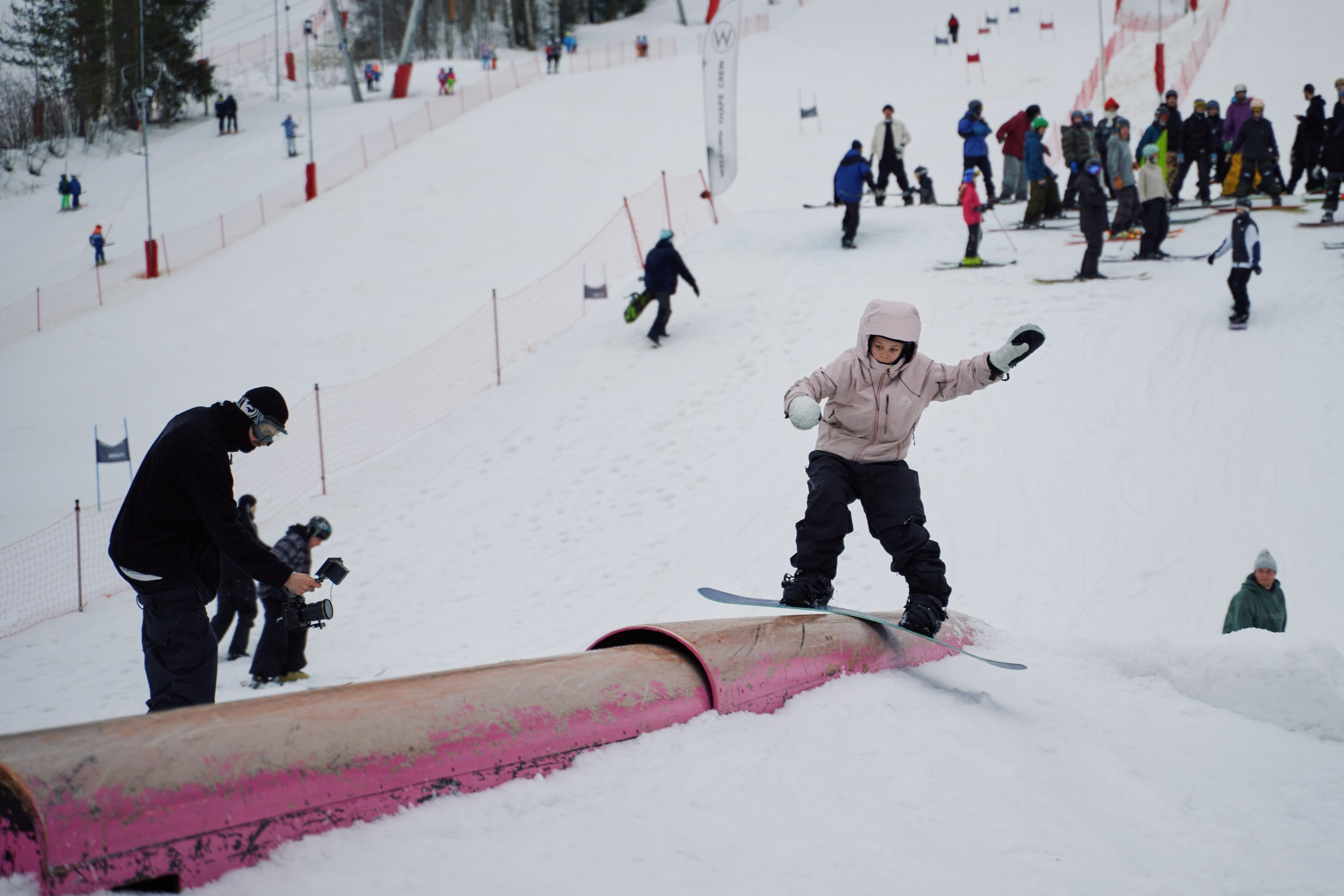 2–3 марта Чемпионат России по джибингу Jib Spring ГЛК «Снежный»». Свадебный и семейный фотограф в Санкт-Петербурге Дмитрий Панин